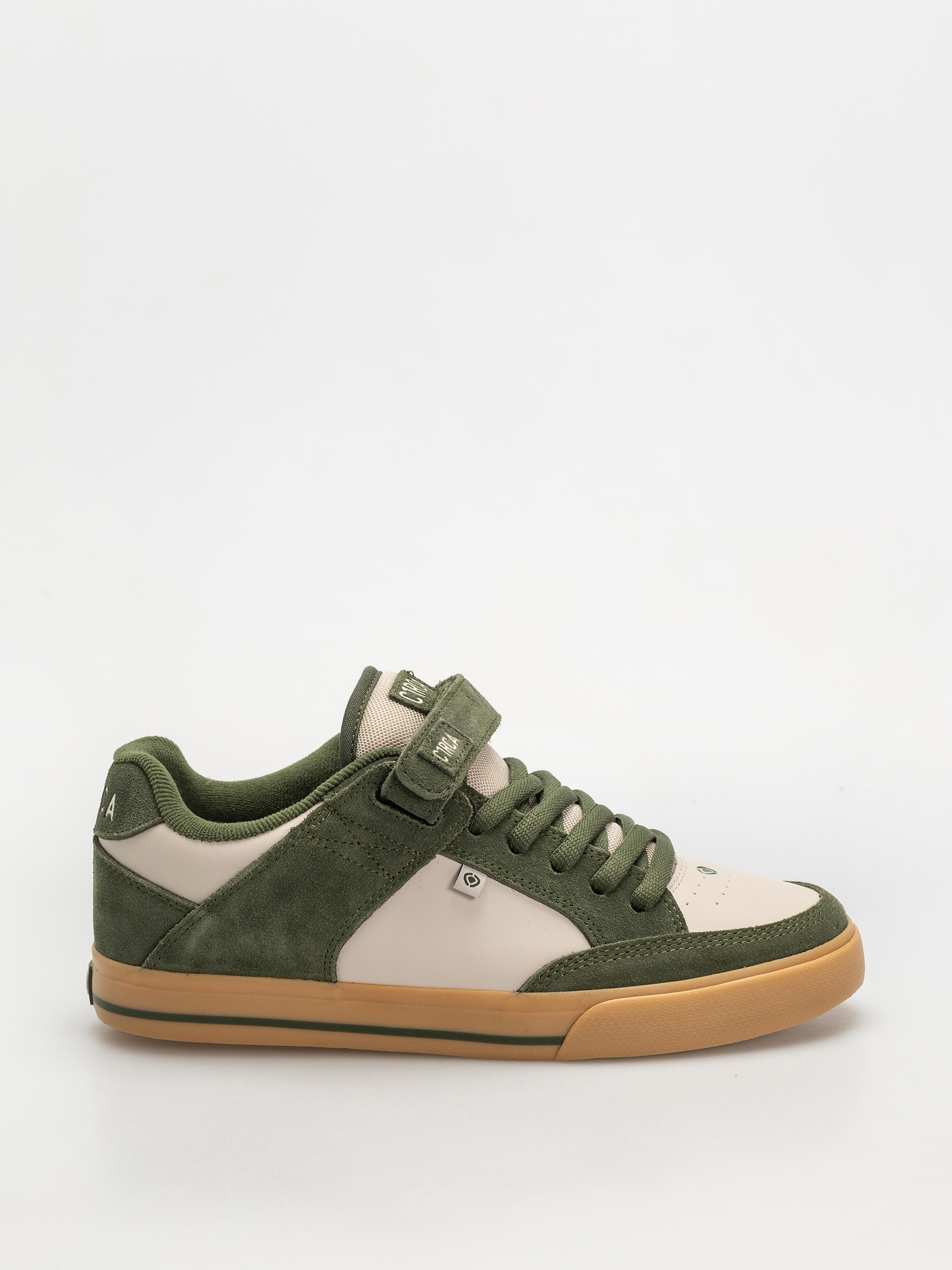 Circa Shoes 205 Vulc (silver green/leaf clover)