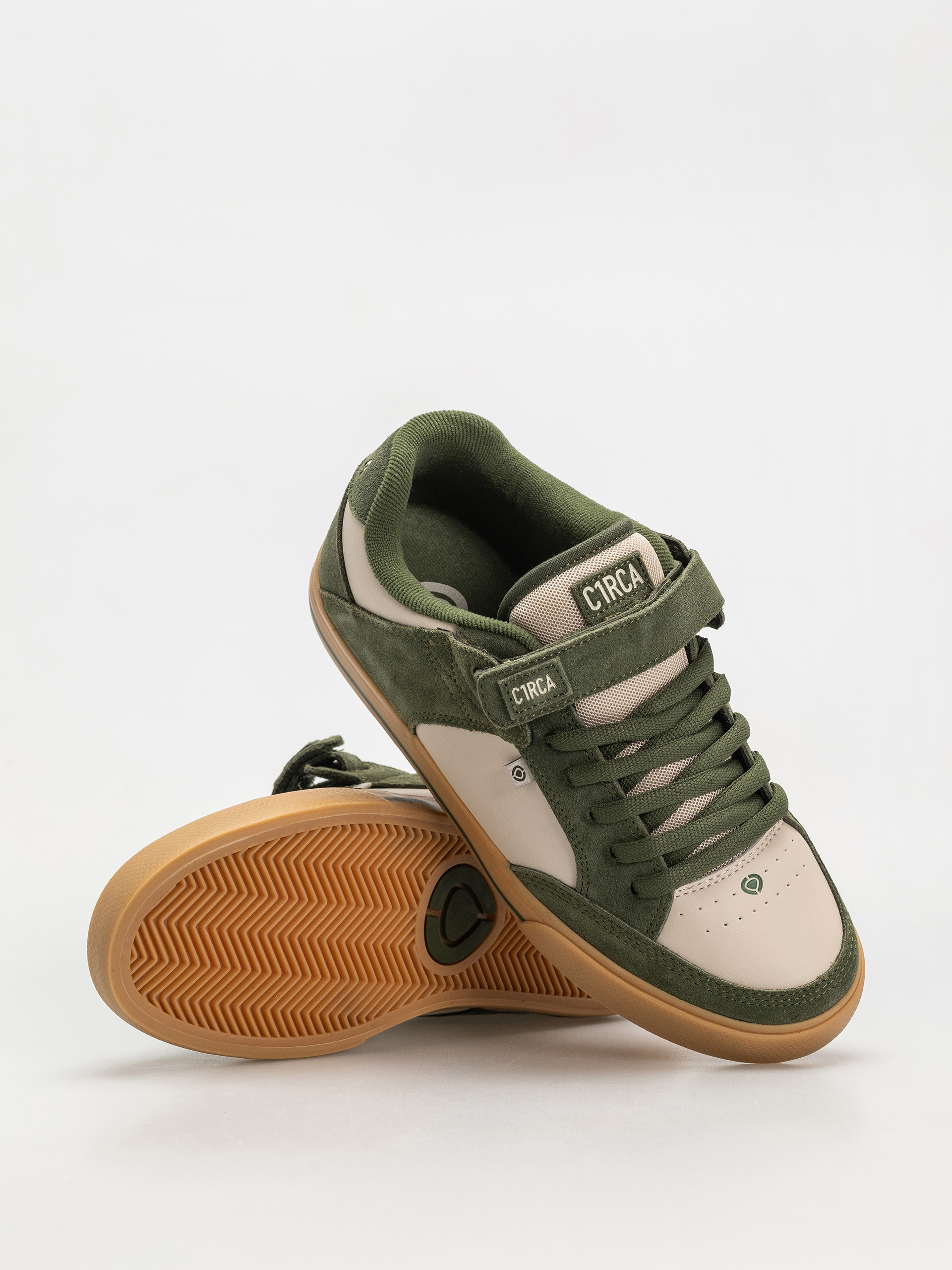 Circa Shoes 205 Vulc (silver green/leaf clover)