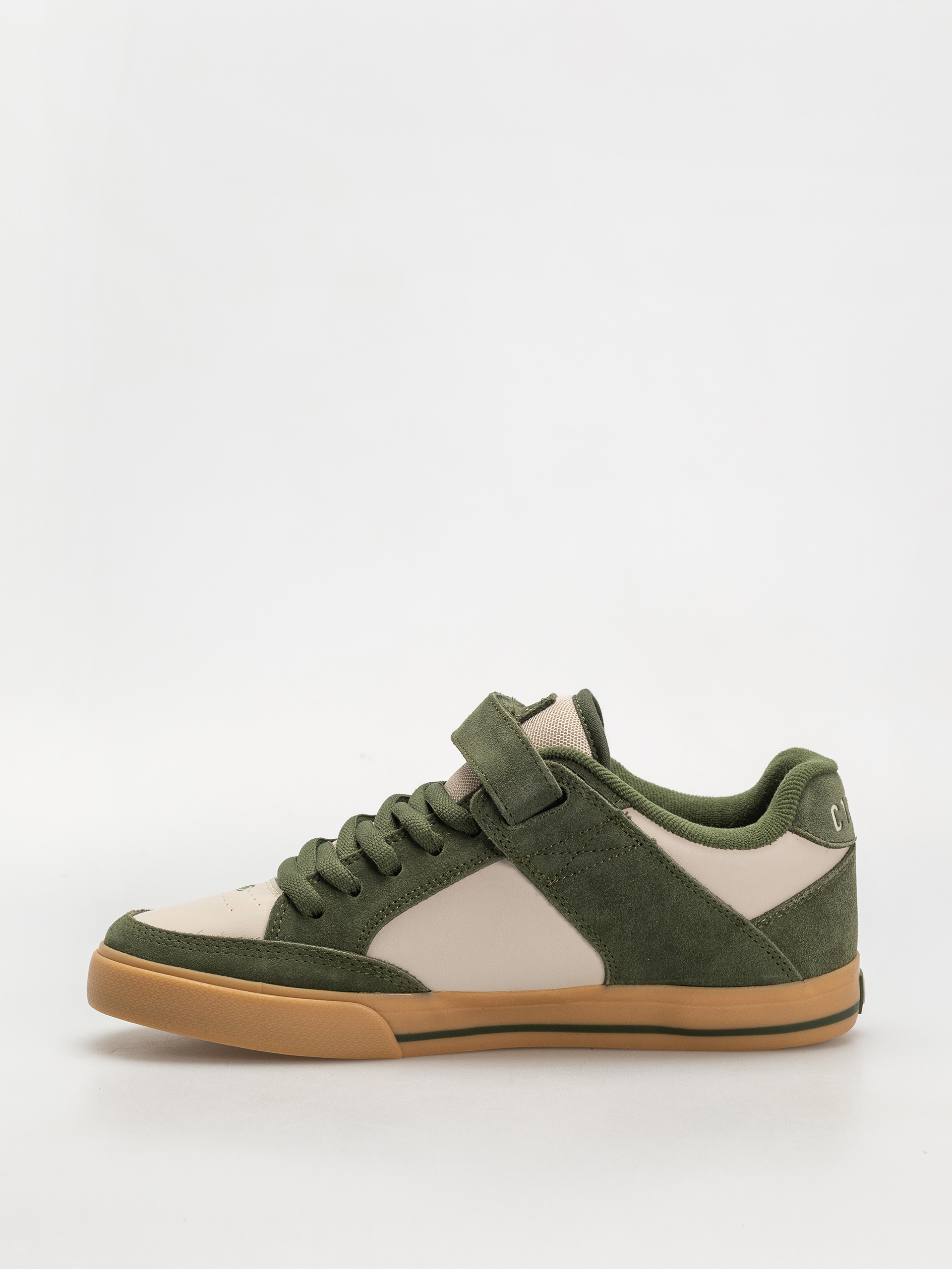Circa Shoes 205 Vulc (silver green/leaf clover)