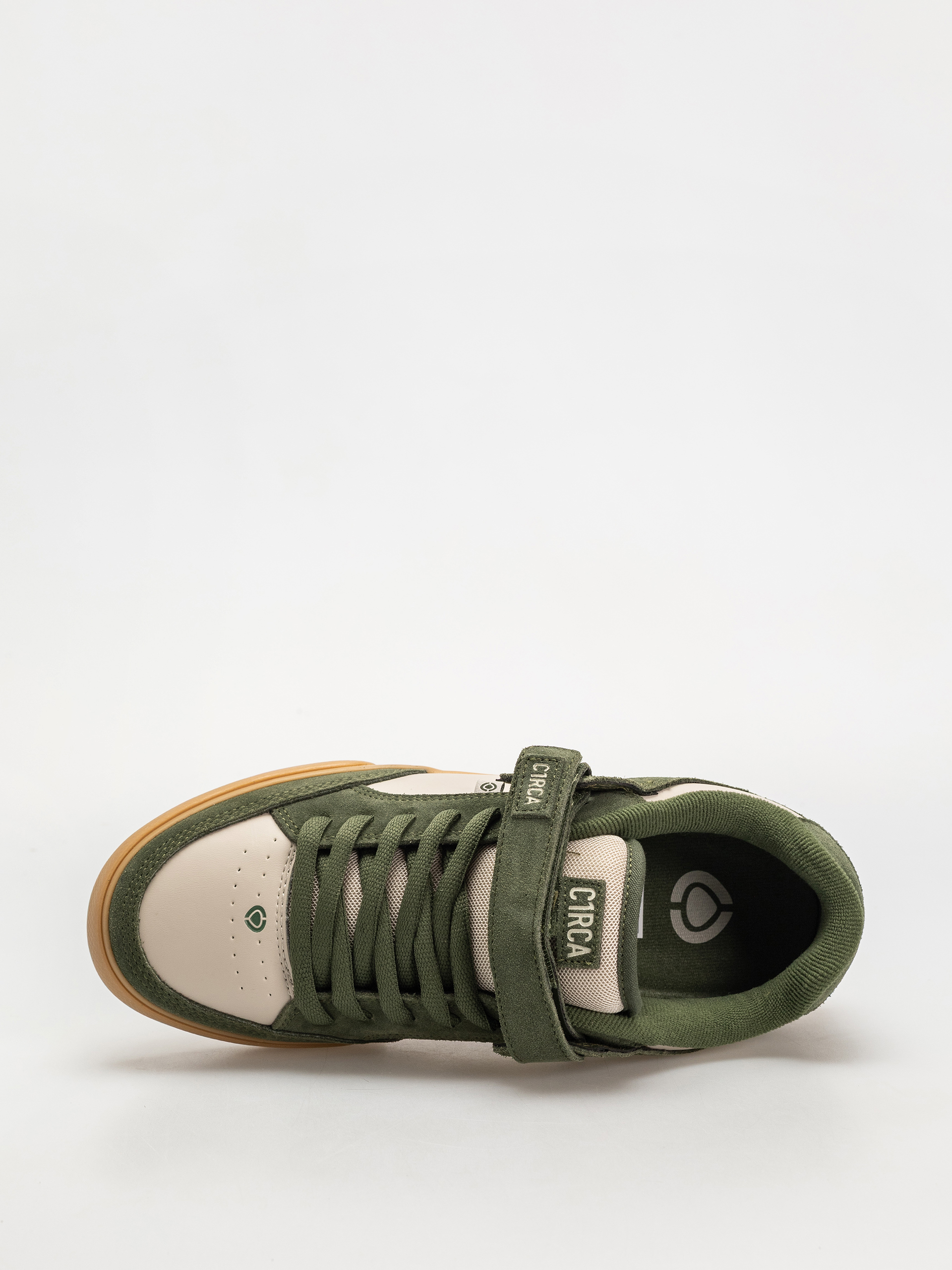 Circa Shoes 205 Vulc (silver green/leaf clover)