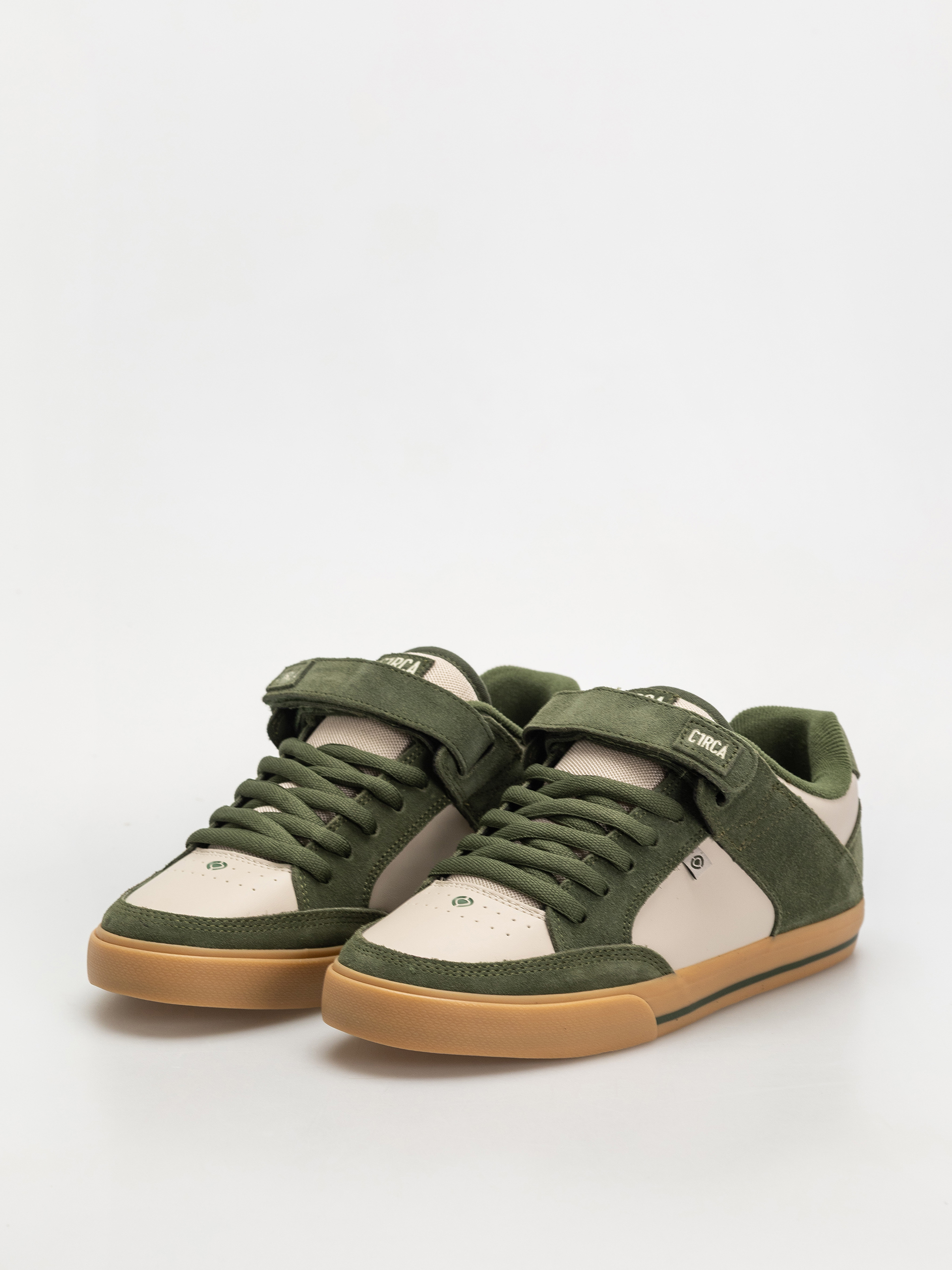Circa Shoes 205 Vulc (silver green/leaf clover)