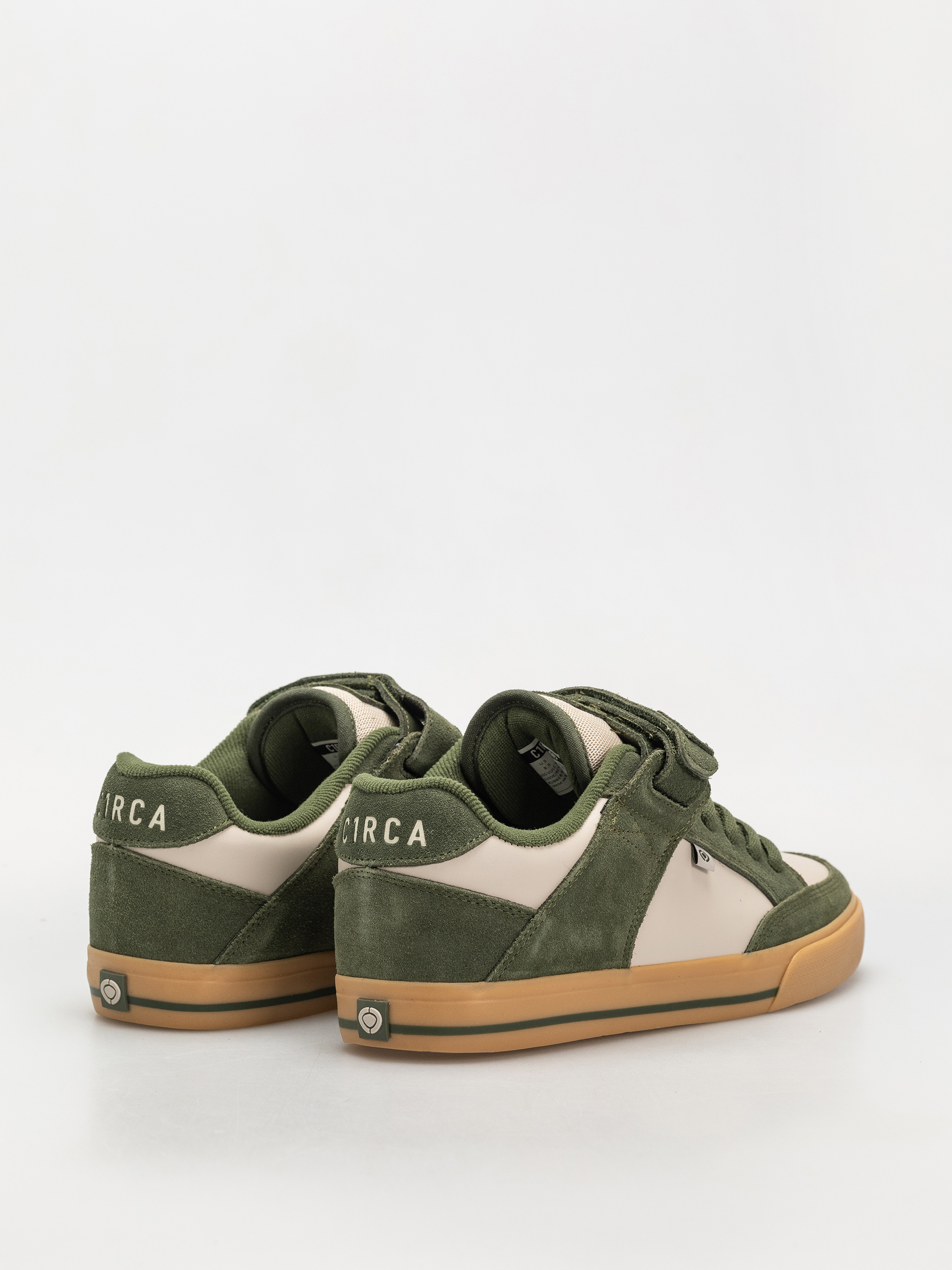 Circa Shoes 205 Vulc (silver green/leaf clover)