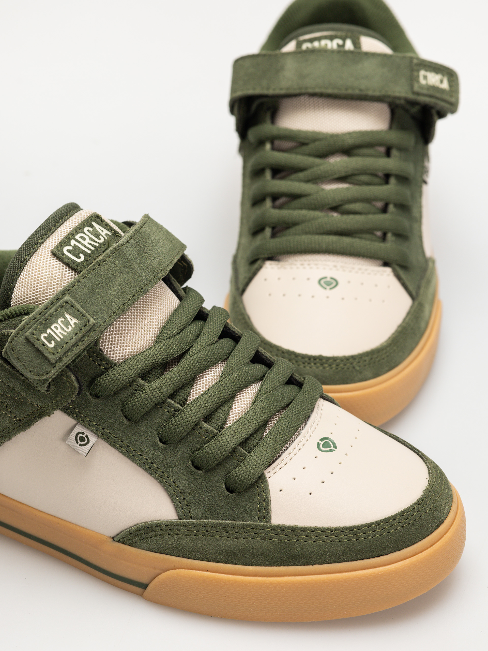 Circa Shoes 205 Vulc (silver green/leaf clover)
