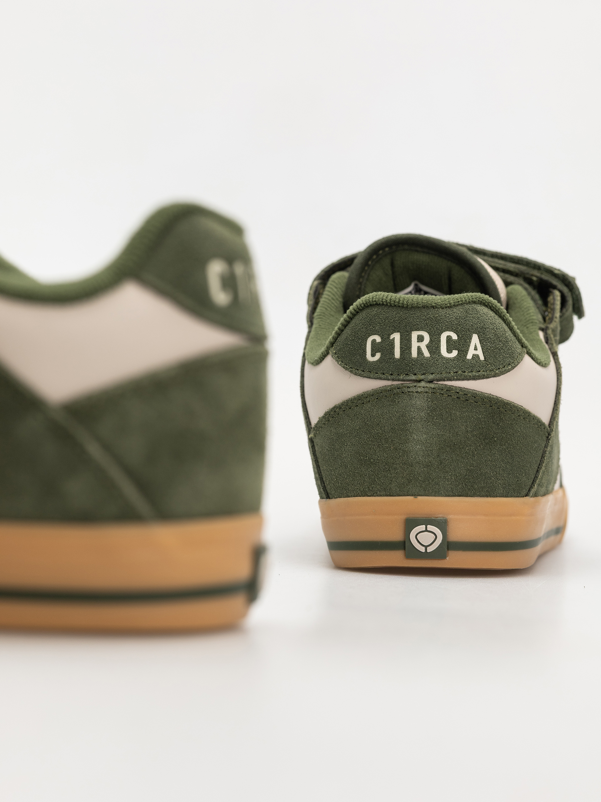 Circa Shoes 205 Vulc (silver green/leaf clover)