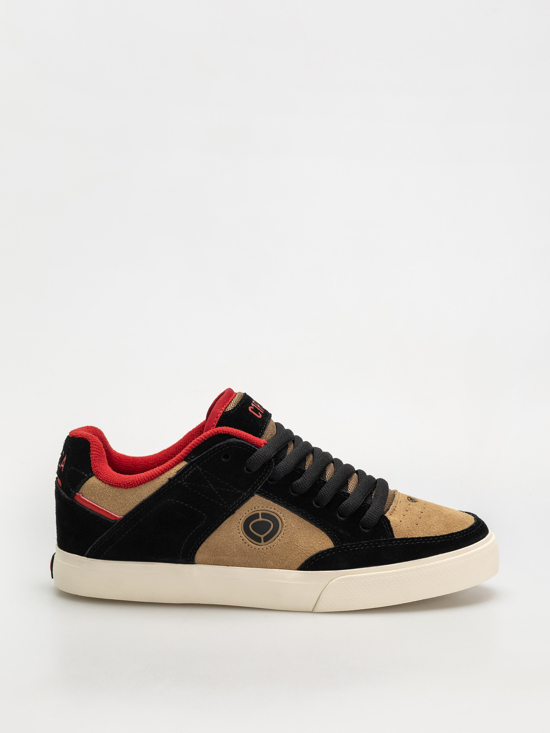 Circa Shoes 205 Vulc Se (black/dijon/red)