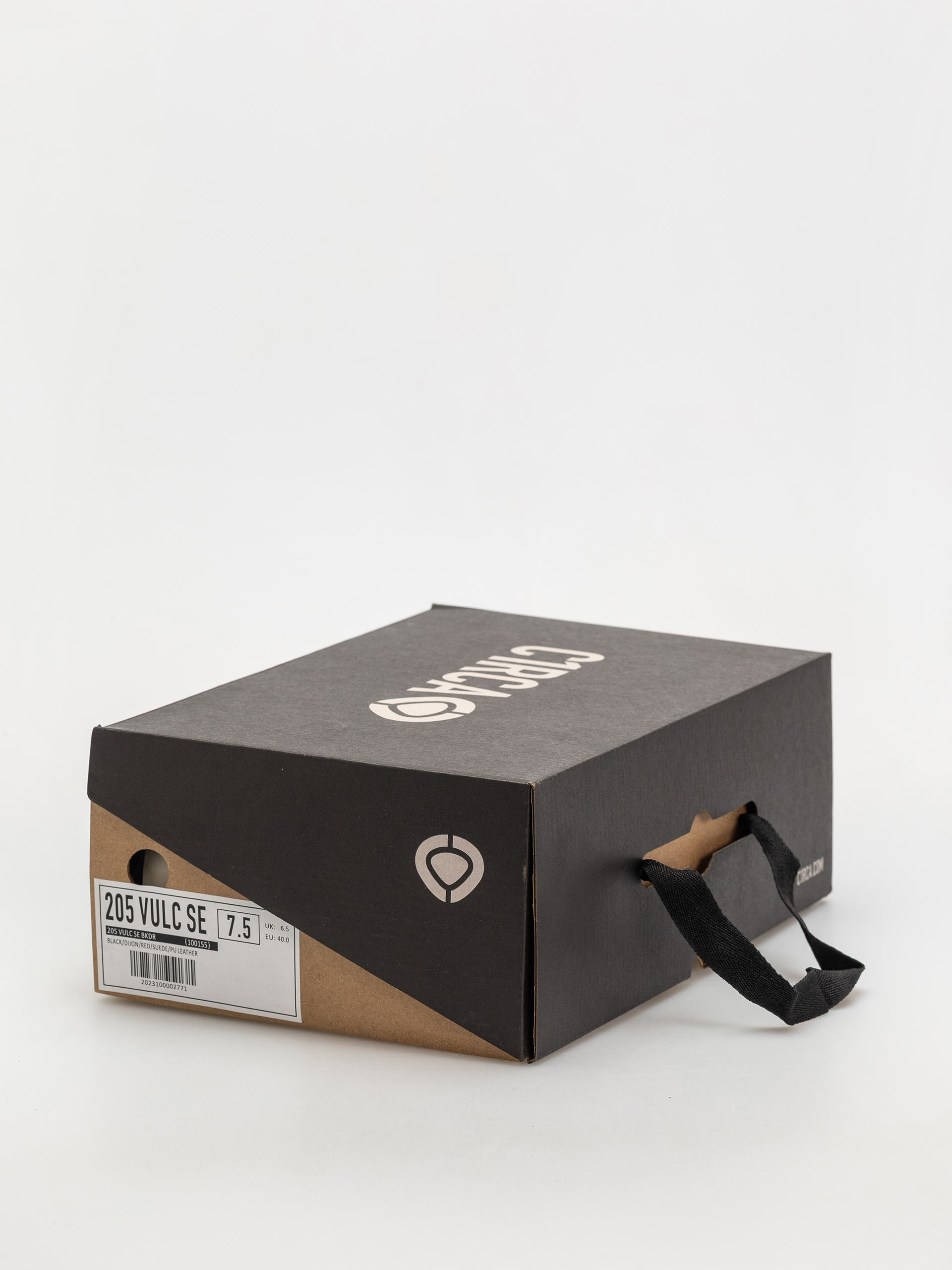 Circa Schuhe 205 Vulc Se (black/dijon/red)