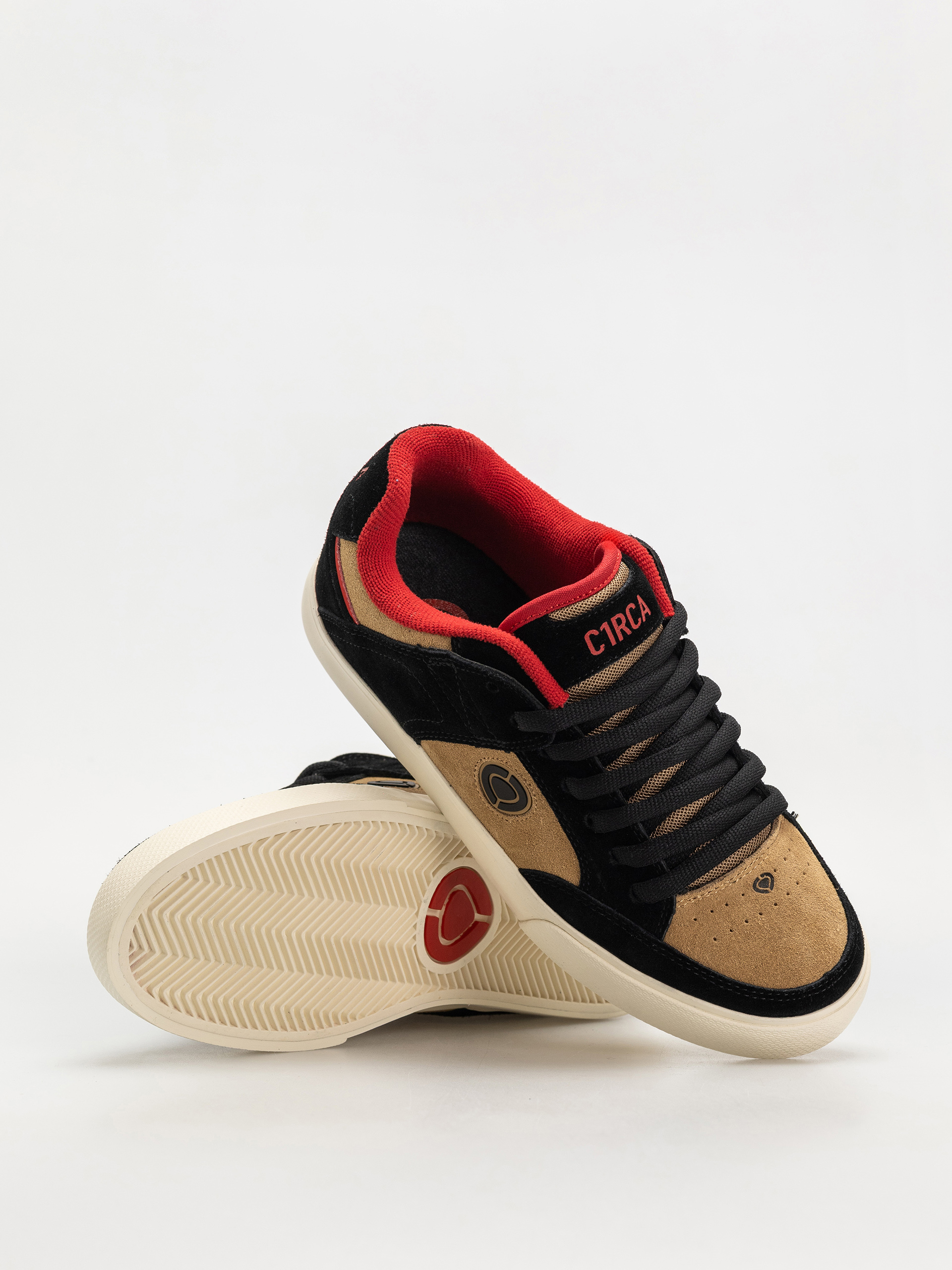 Circa Schuhe 205 Vulc Se (black/dijon/red)