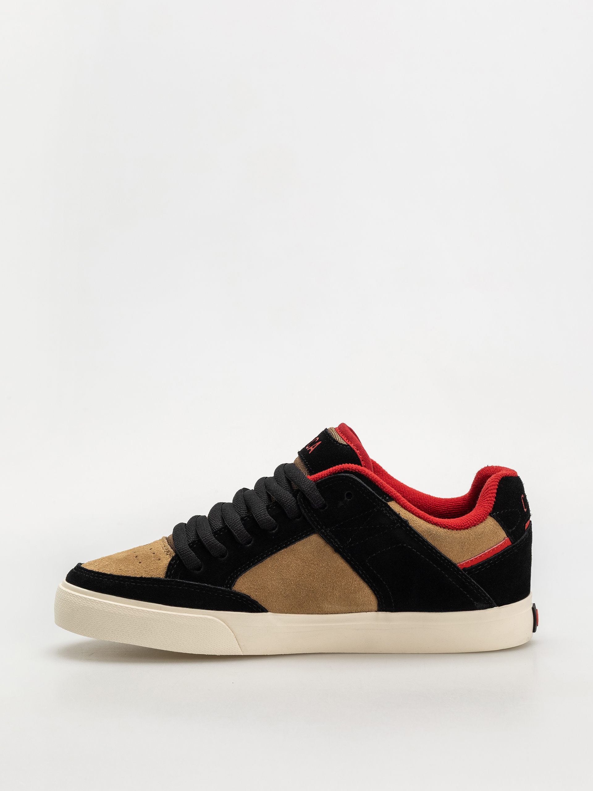 Circa Schuhe 205 Vulc Se (black/dijon/red)