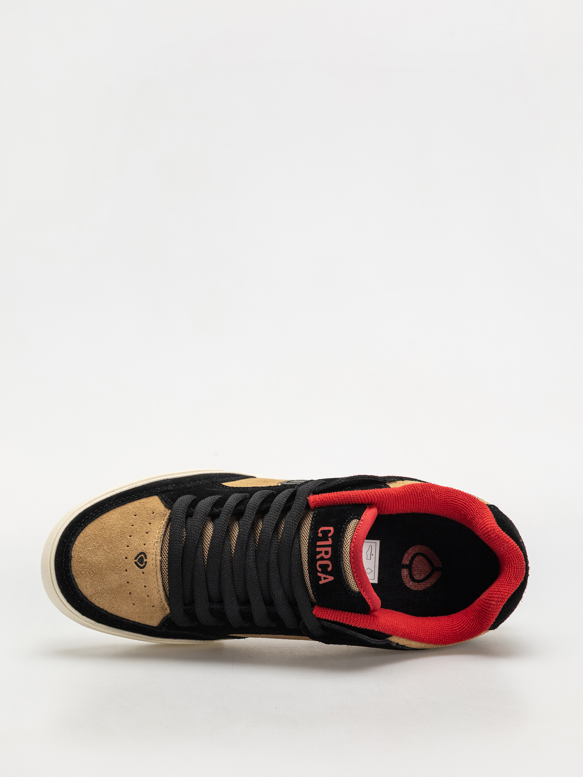 Circa Schuhe 205 Vulc Se (black/dijon/red)