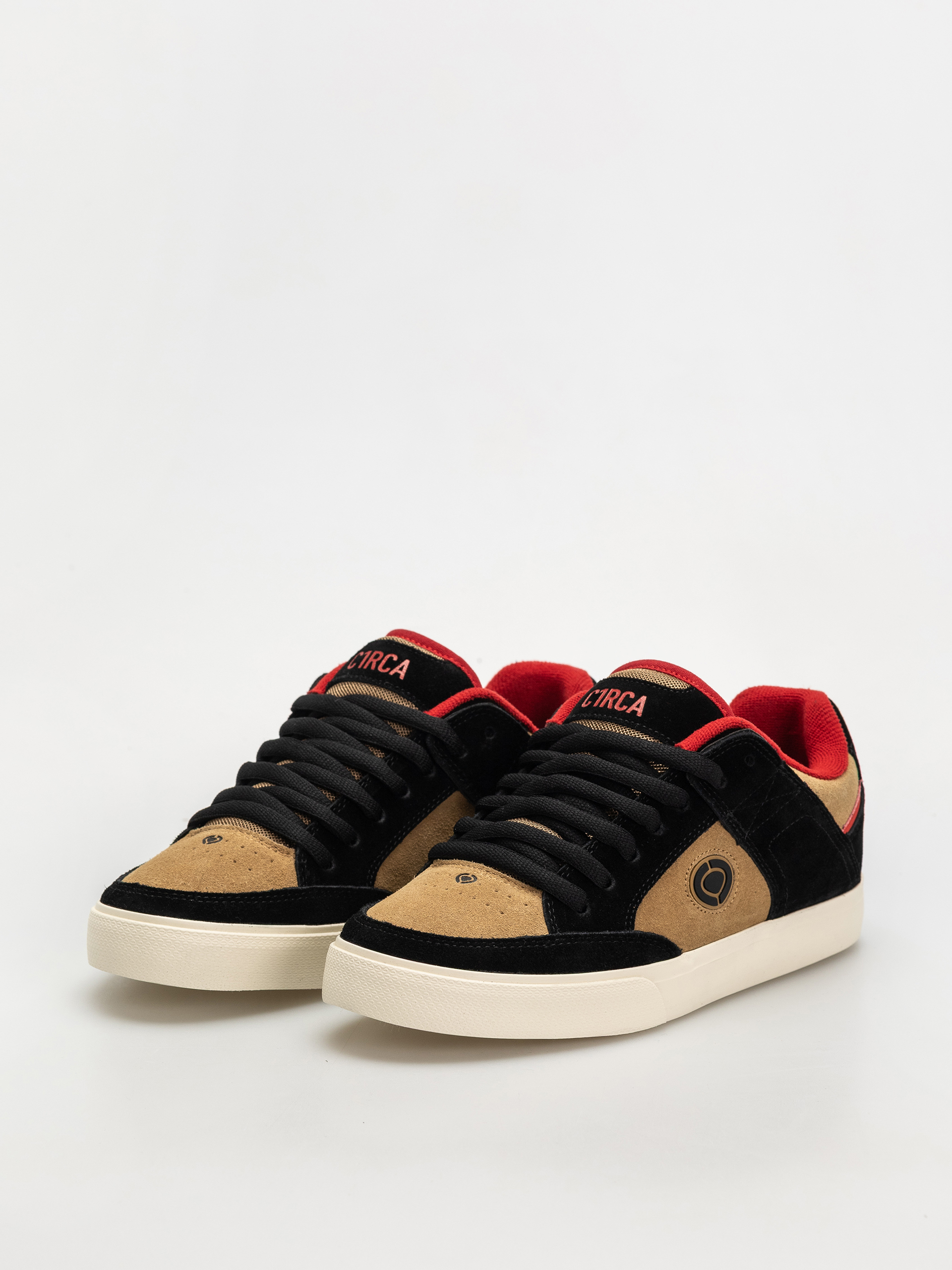 Circa Schuhe 205 Vulc Se (black/dijon/red)