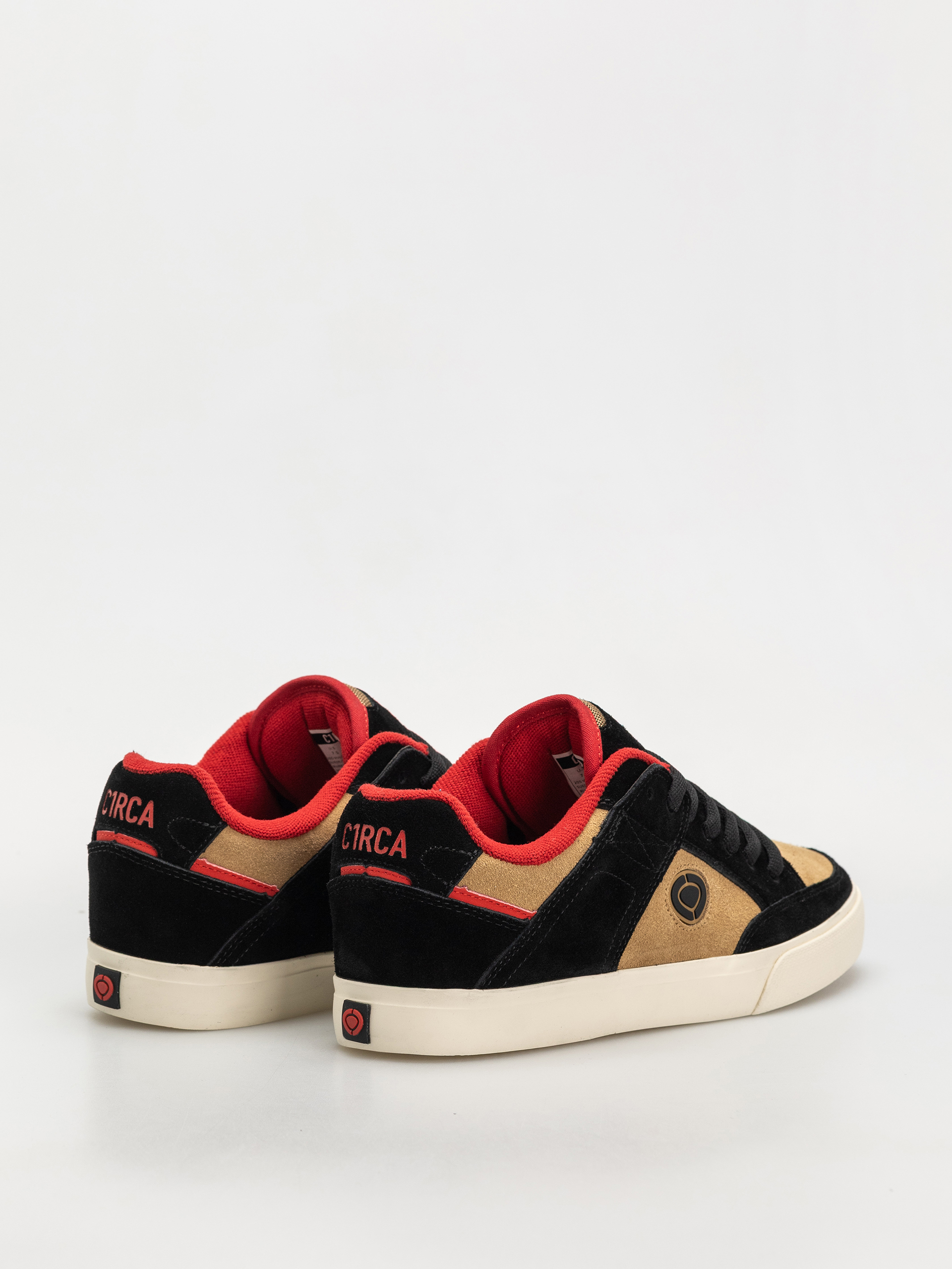 Circa Schuhe 205 Vulc Se (black/dijon/red)