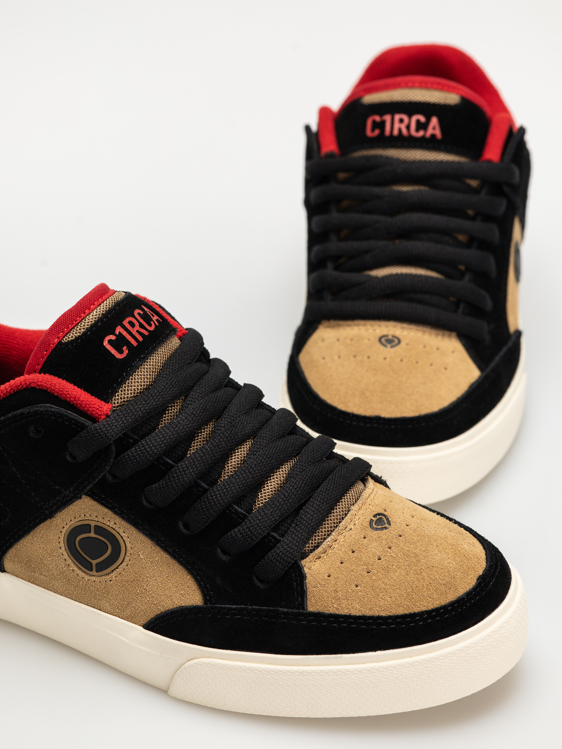 Circa Schuhe 205 Vulc Se (black/dijon/red)