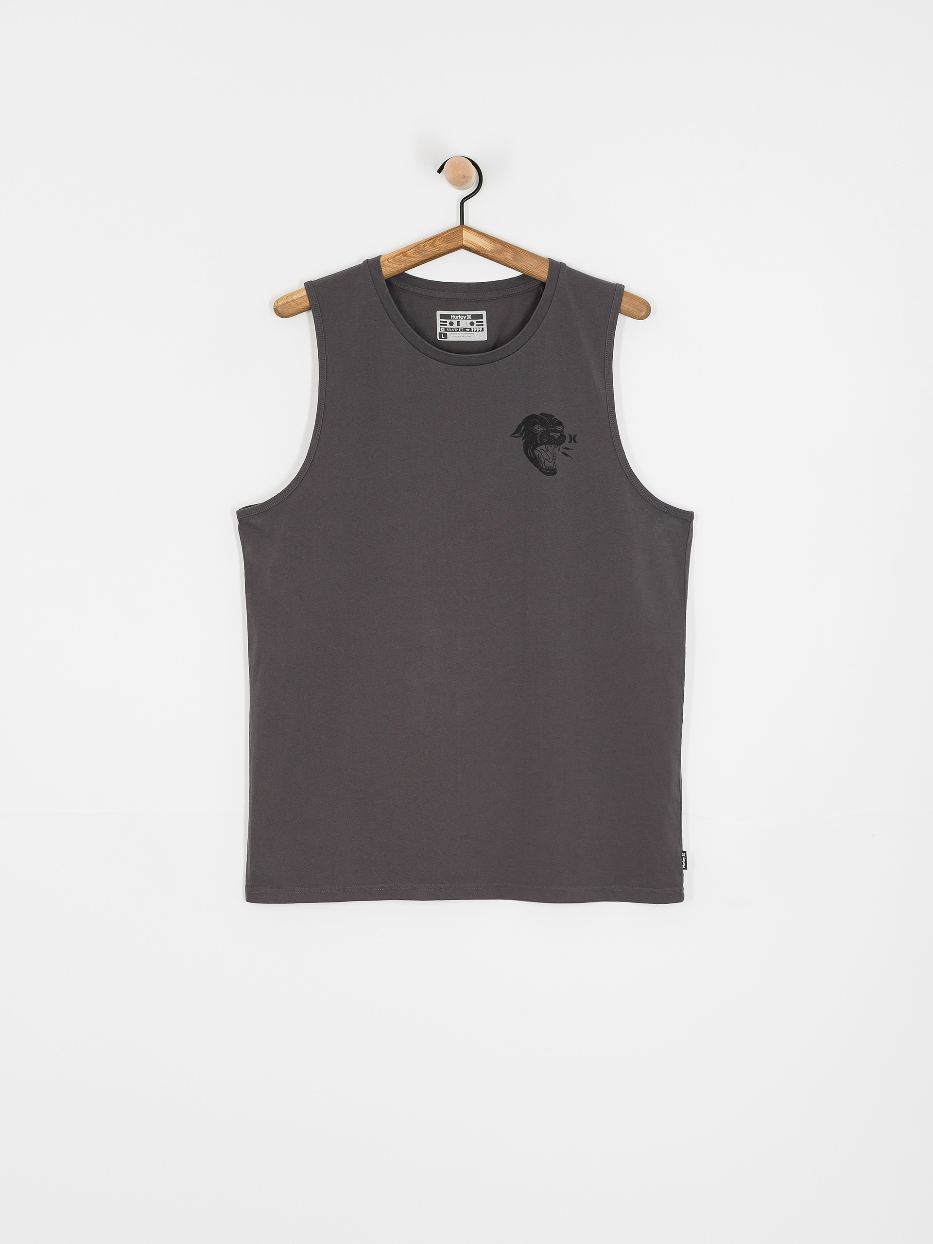 Hurley Tank top Sider Bp green (dark stone grey)