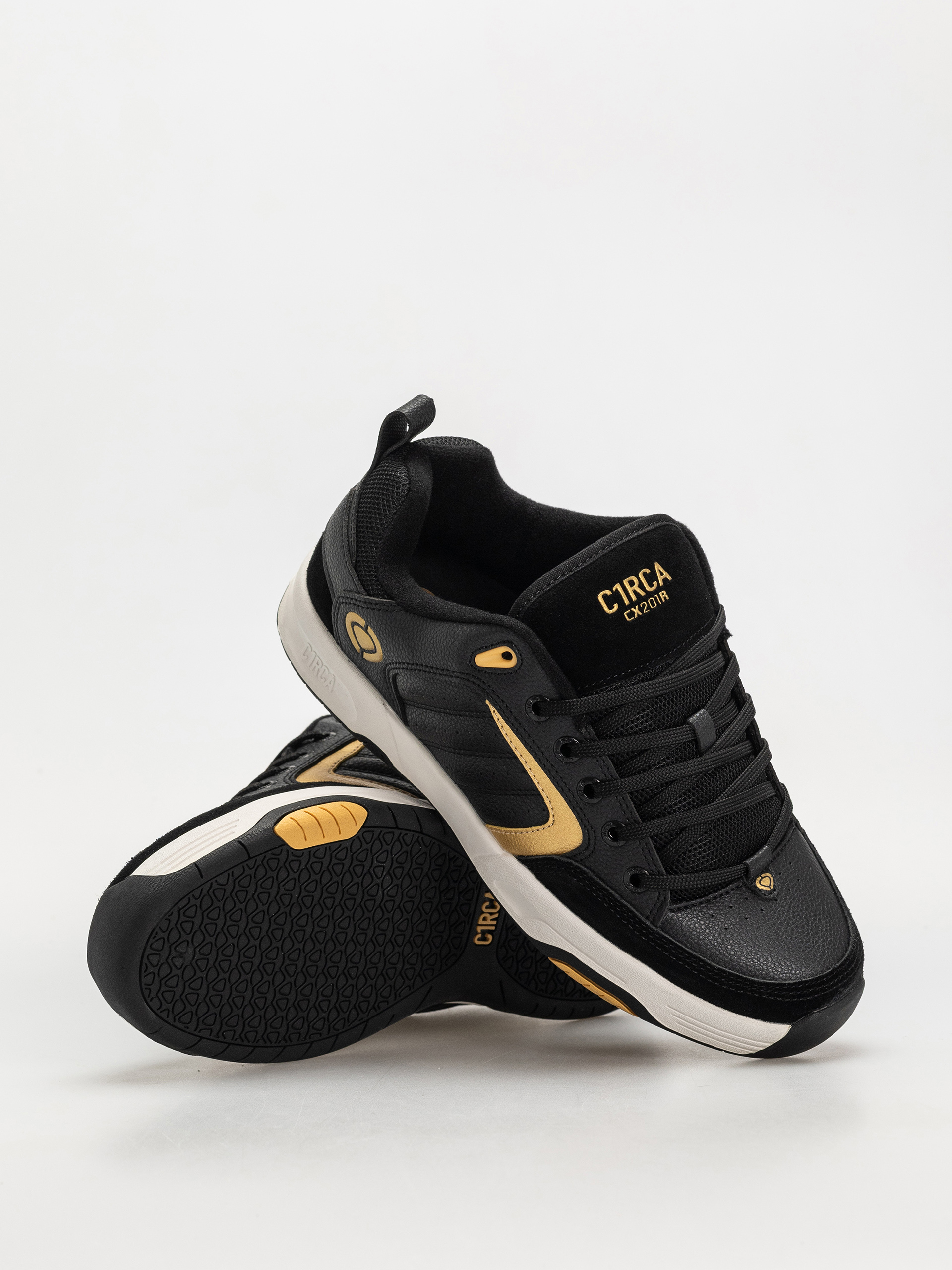 Circa Shoes CX201R (black/gold)