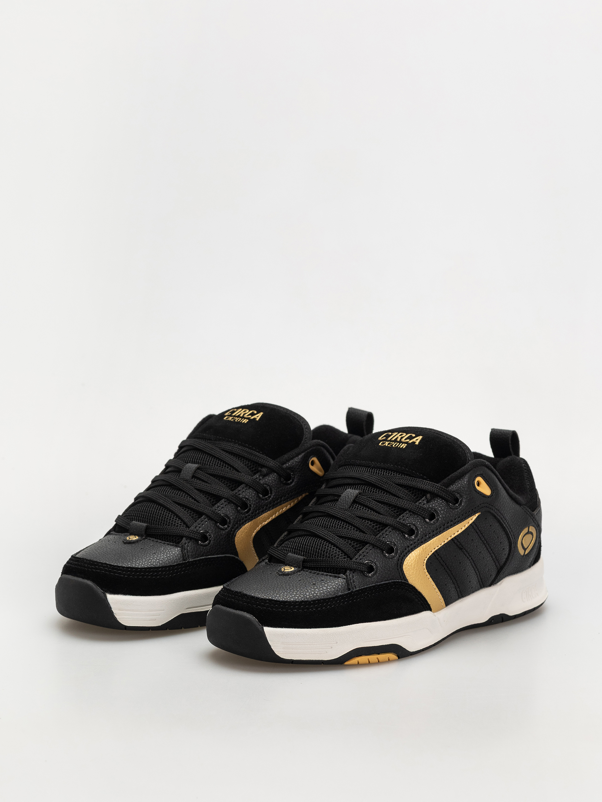 Circa Schuhe CX201R (black/gold)