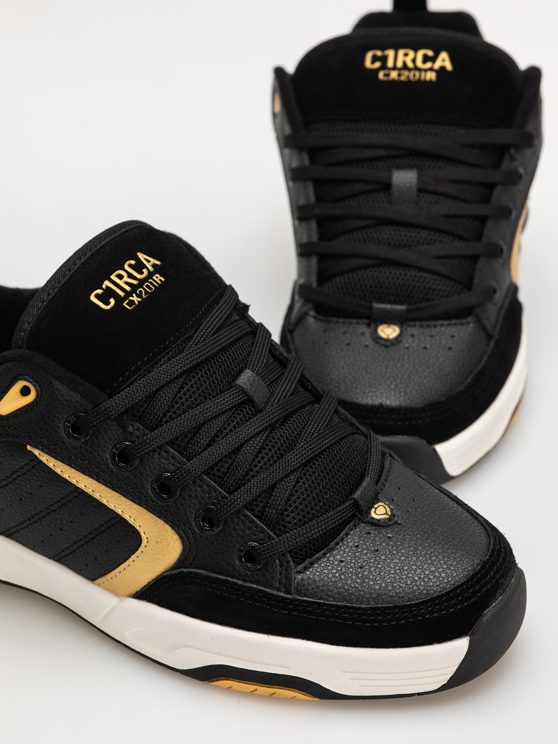 Circa Shoes CX201R (black/gold)