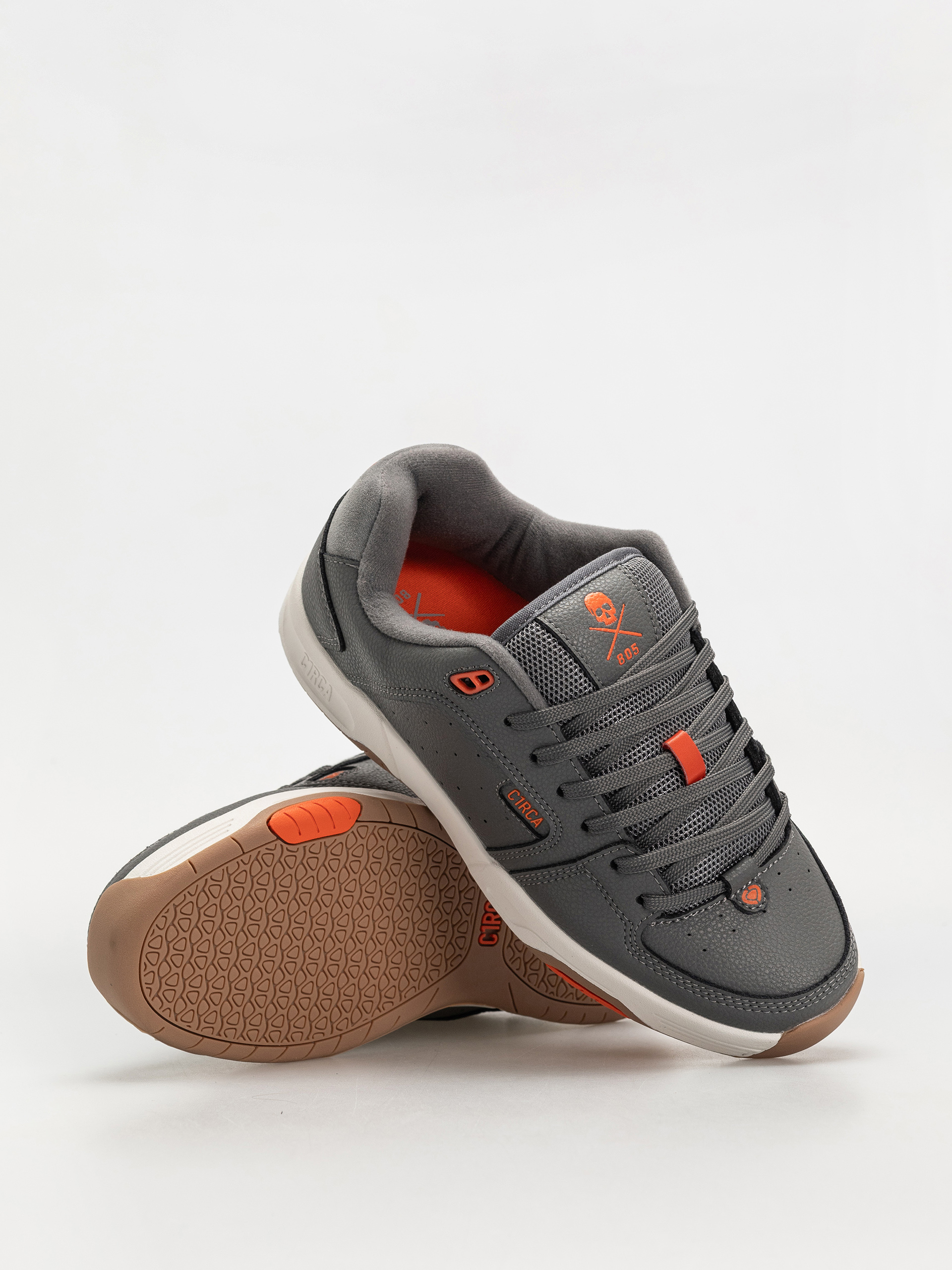 Circa Schuhe 805 (gray/mandarin)