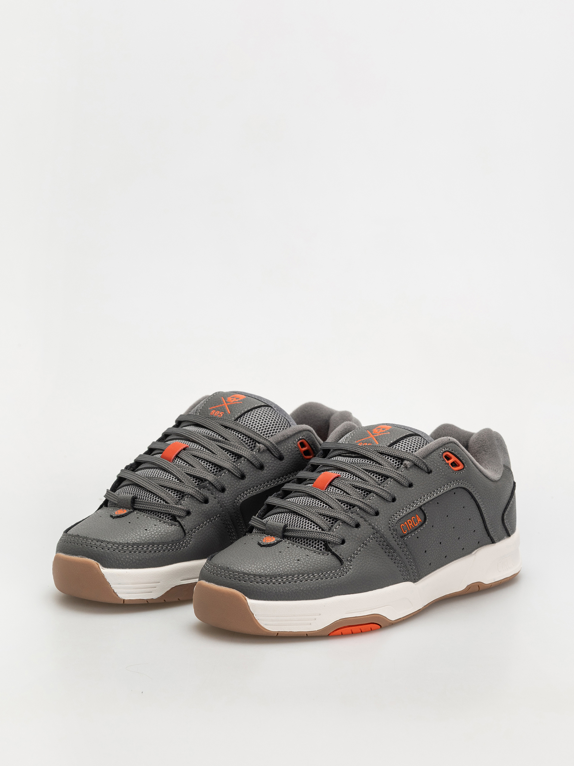 Circa Shoes 805 (gray/mandarin)