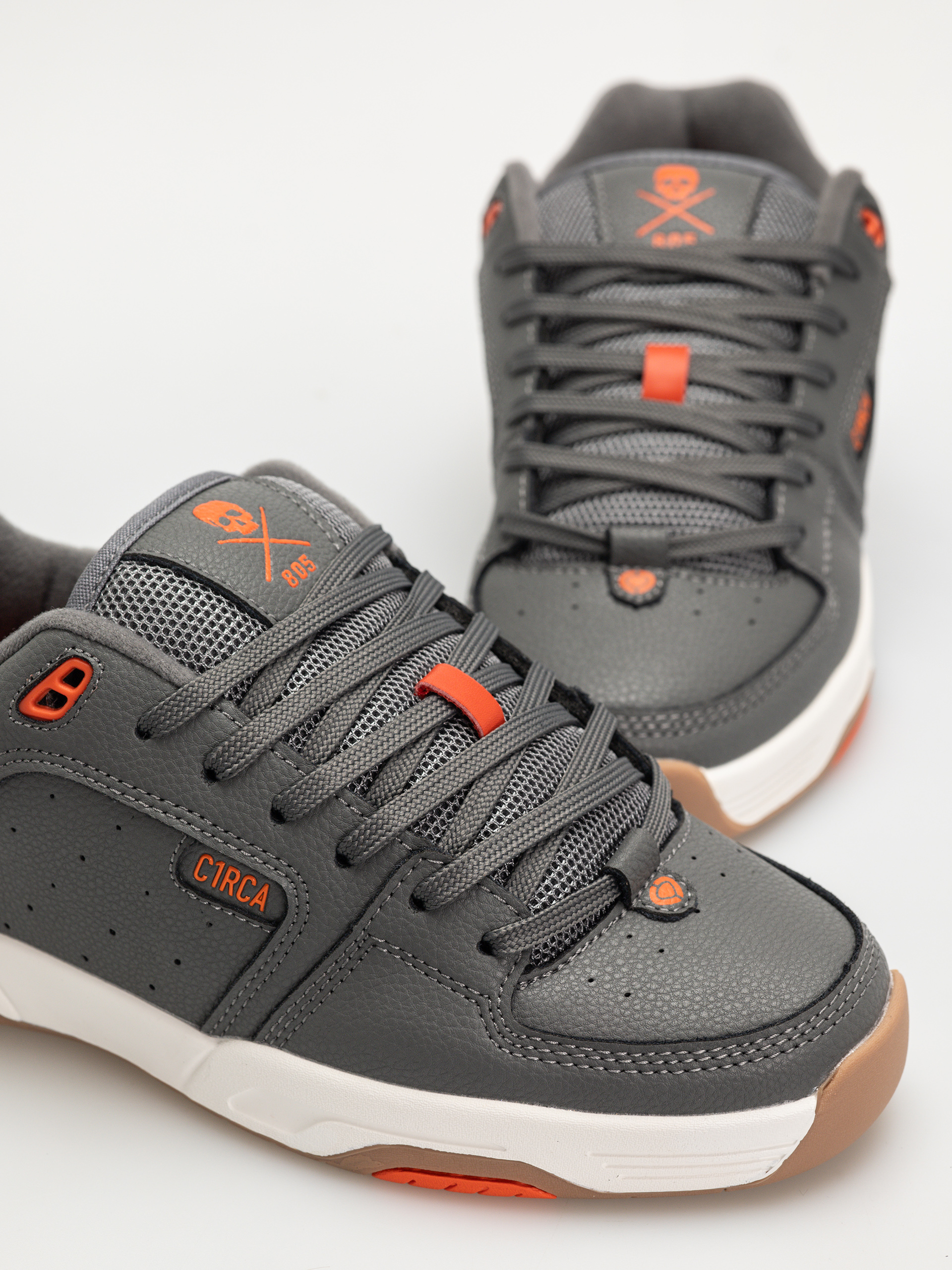Circa Shoes 805 (gray/mandarin)