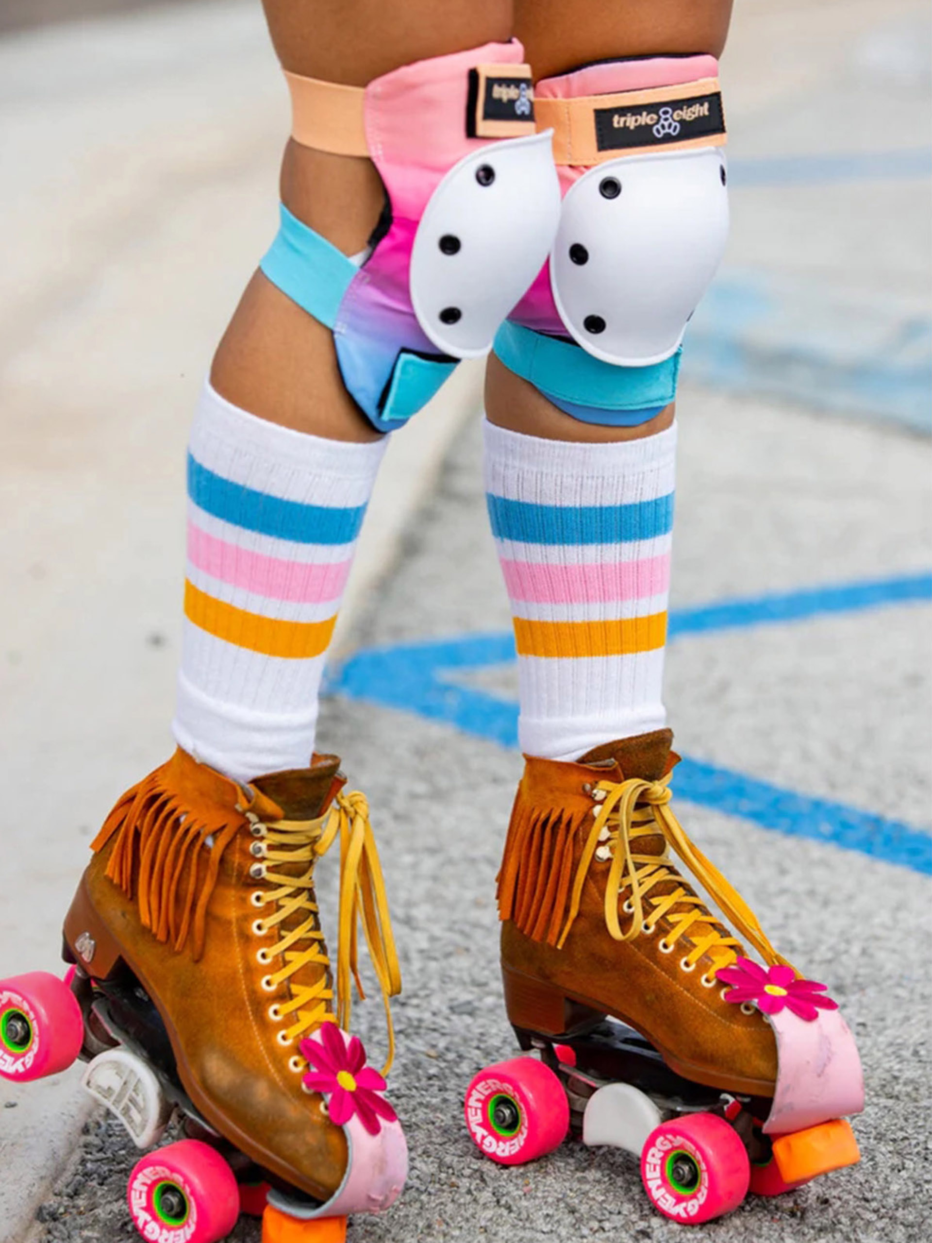 Triple Eight Schützer Saver Series 3 Pack JR (sunset)