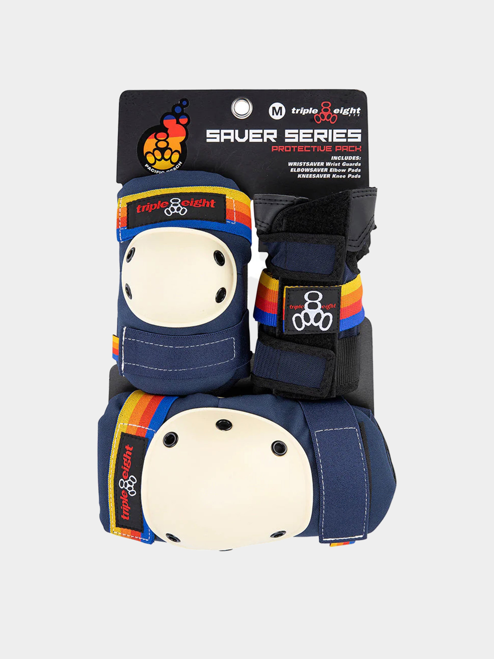 Triple Eight Schützer Saver Series 3 Pack JR (pacific beach)