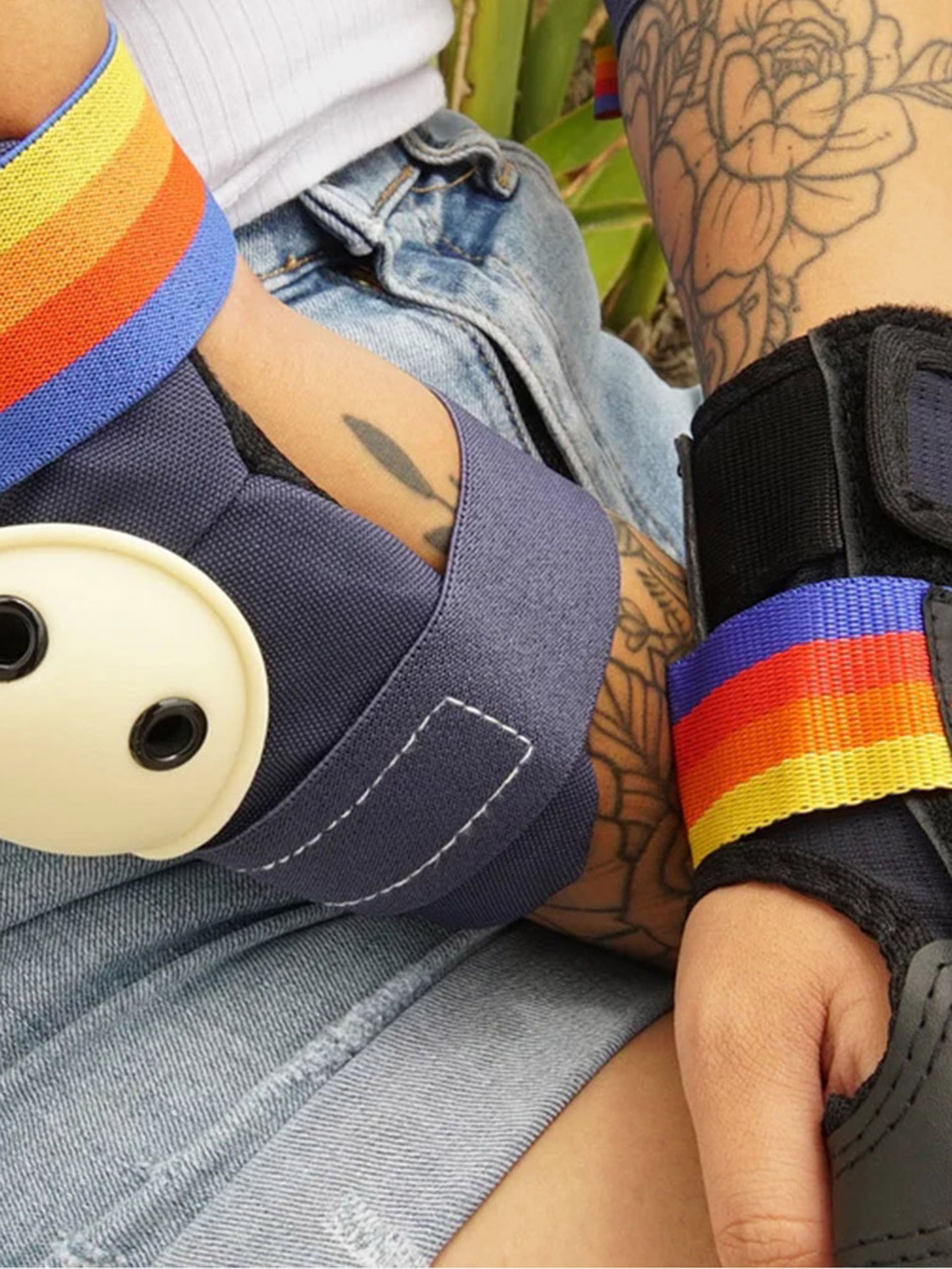 Triple Eight Protectors Saver Series 3 Pack JR (pacific beach)