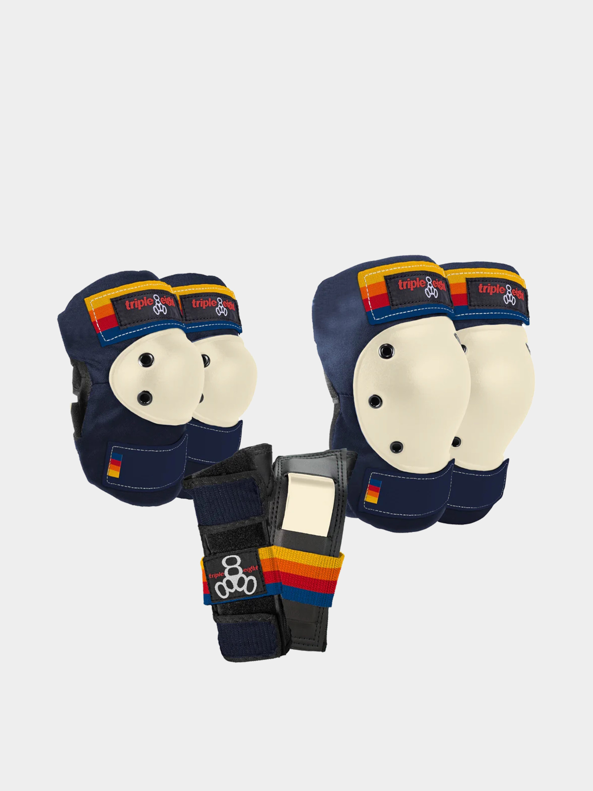 Triple Eight Schu00fctzer Saver Series 3 Pack JR (pacific beach)