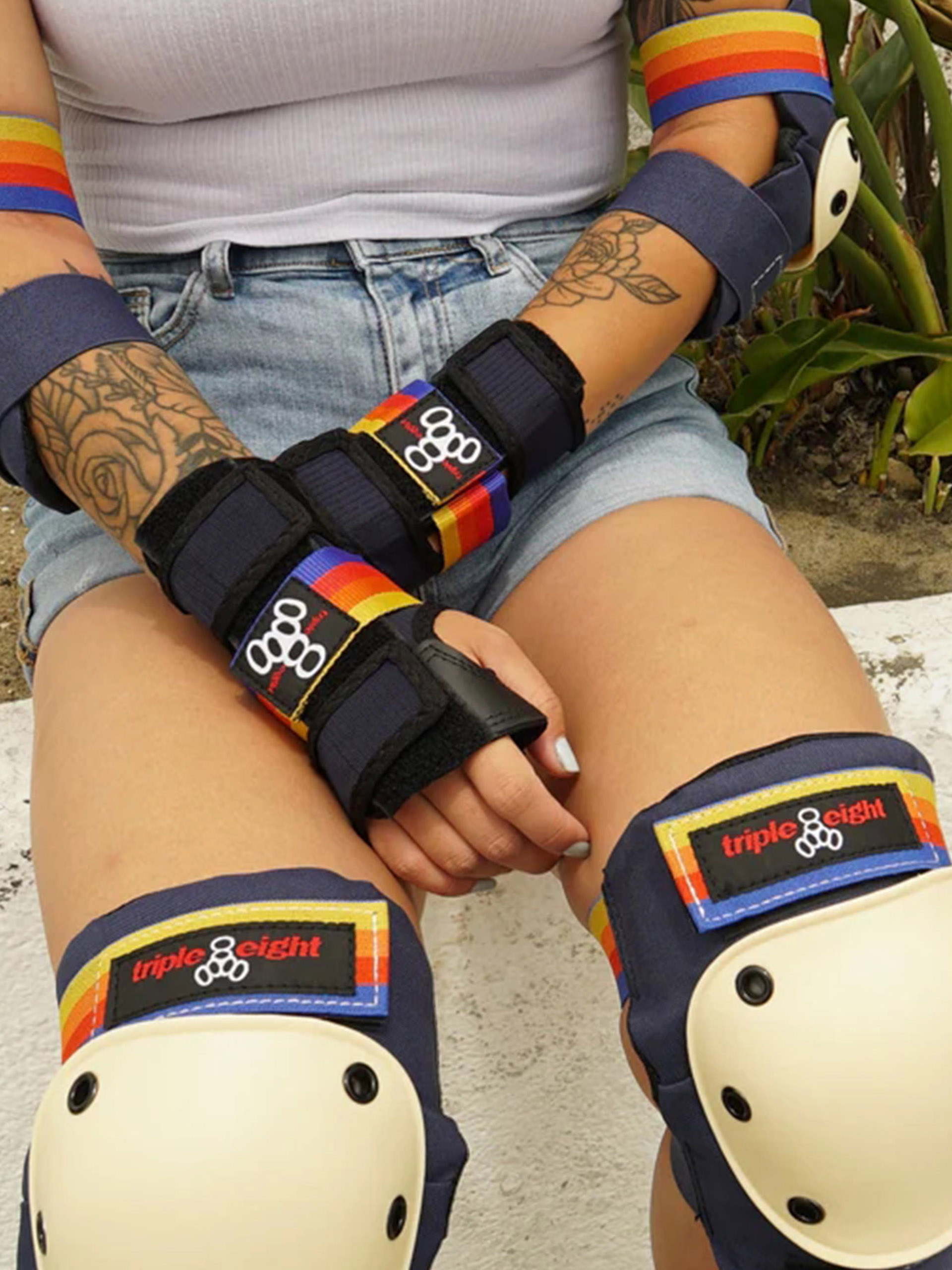 Triple Eight Schützer Saver Series 3 Pack (pacific beach)