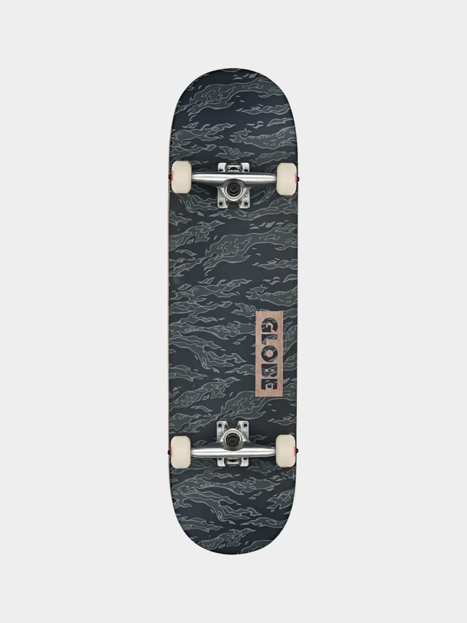 Element Hatched Red Sil Skateboard - black (assorted)