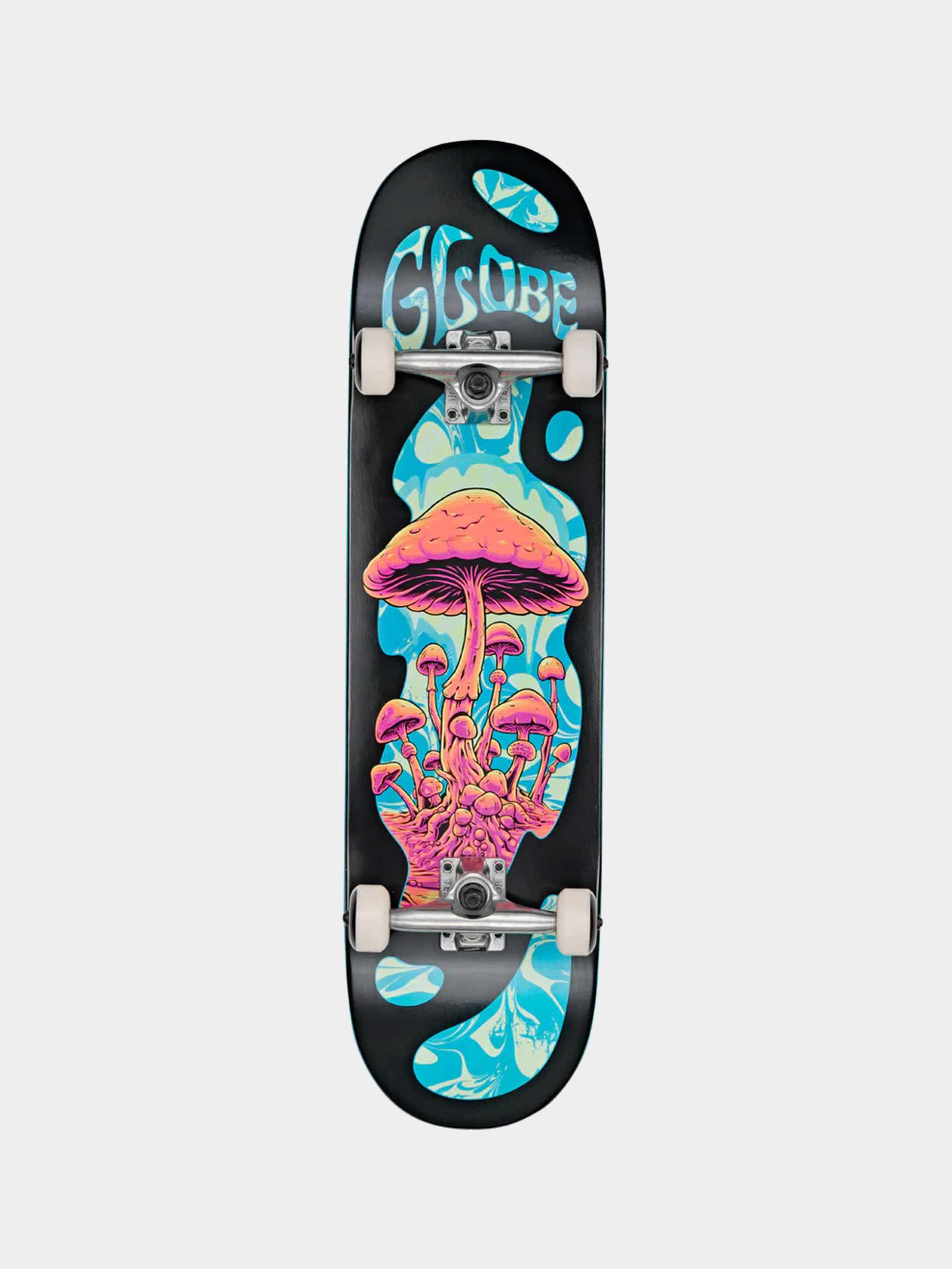 Flip Penny Love Shroom Skateboard - green (green)