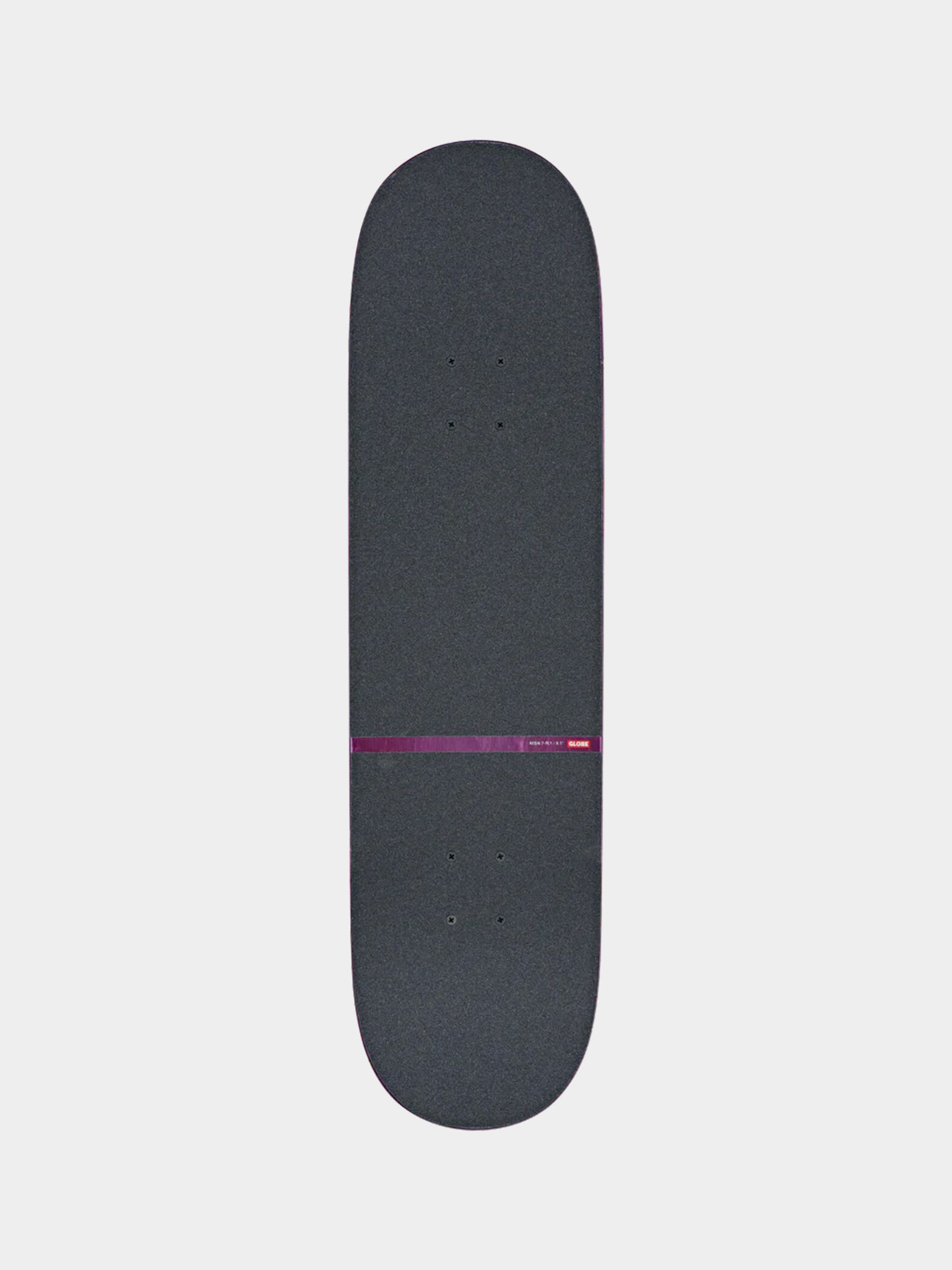 Globe Skateboard G1 Mind Expansion (off white/purple)