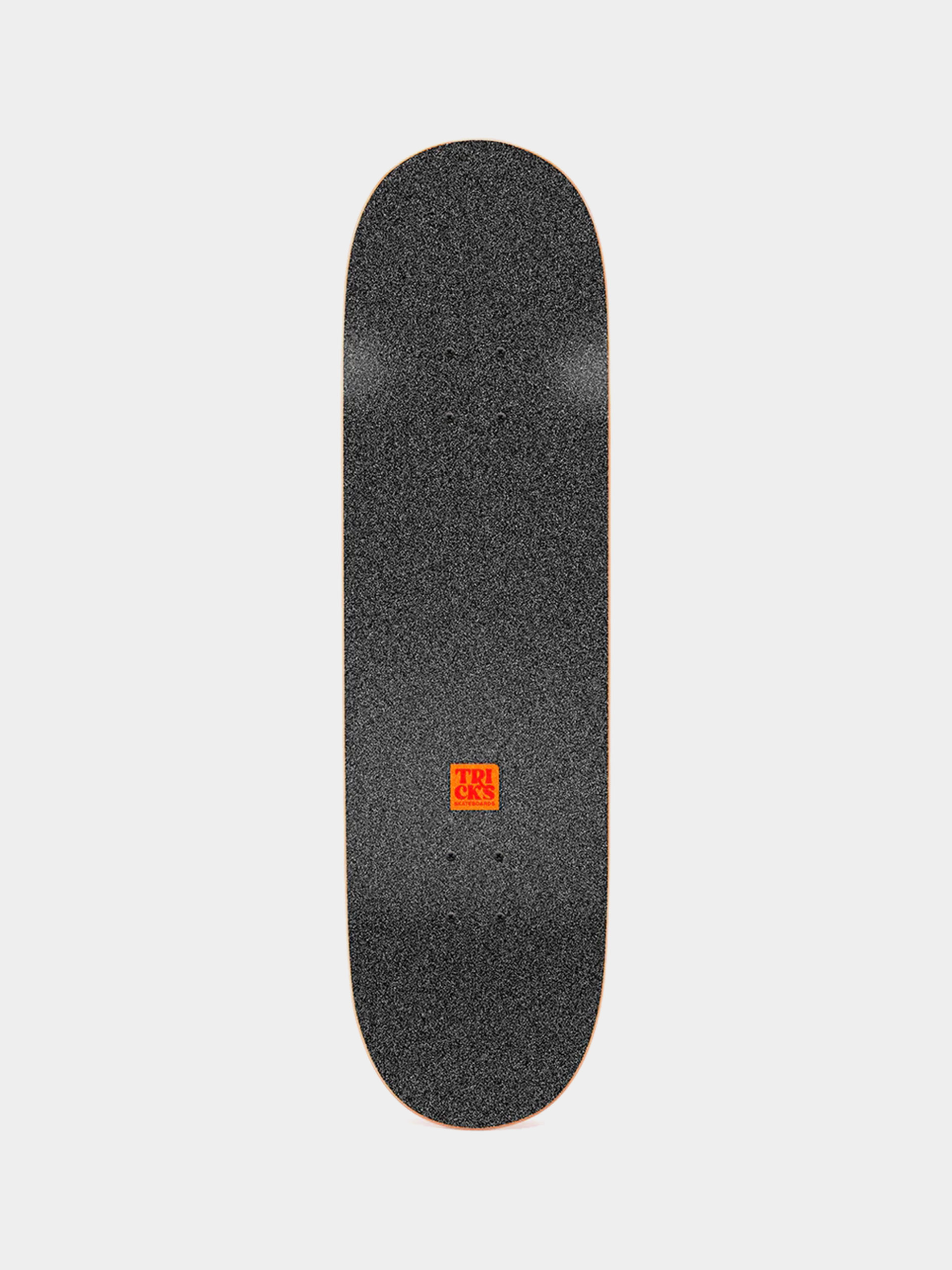 Tricks Skateboard Hot Dog (green/beige)