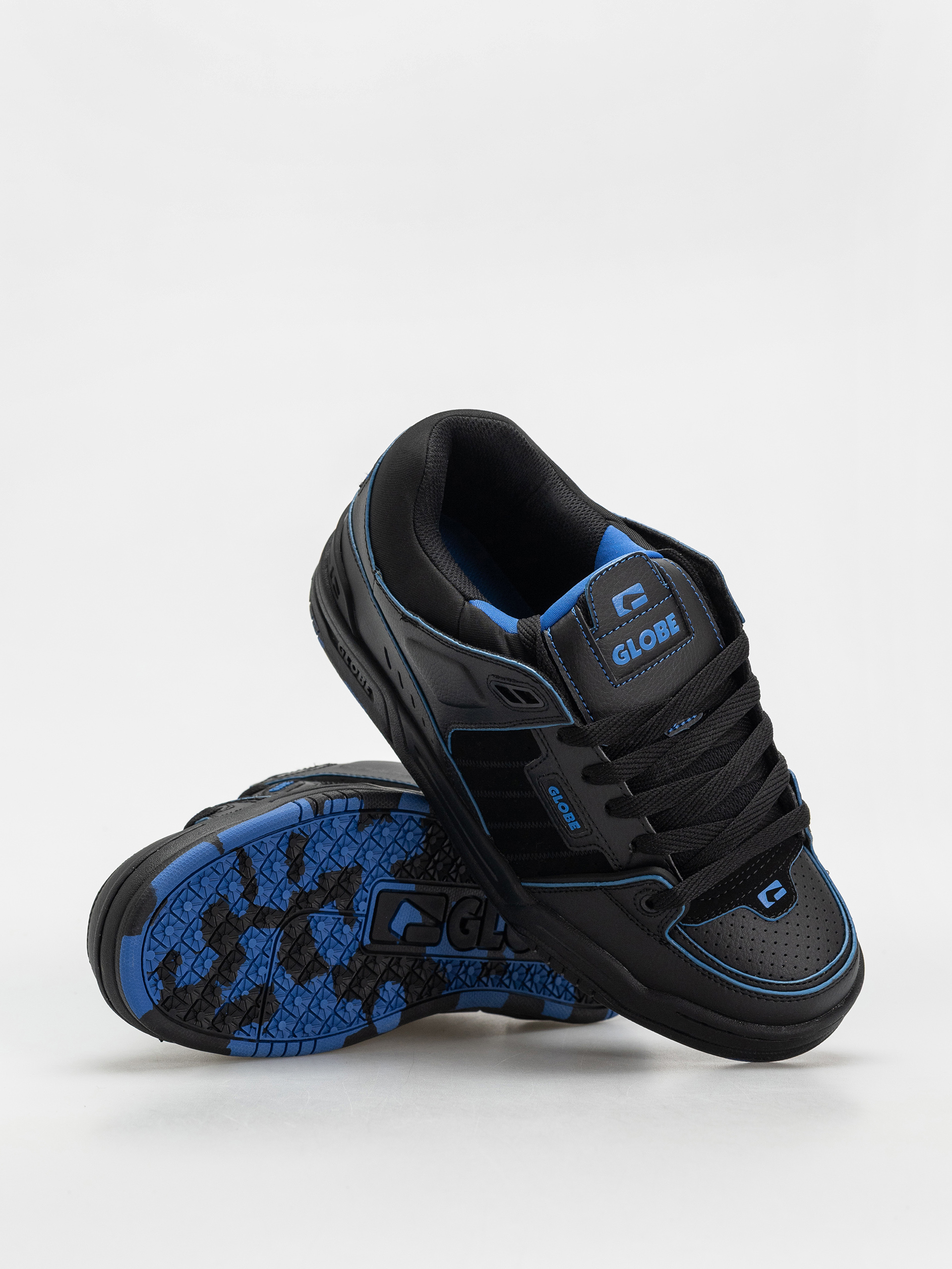 Globe Shoes Fusion (black/blue/mosaic)