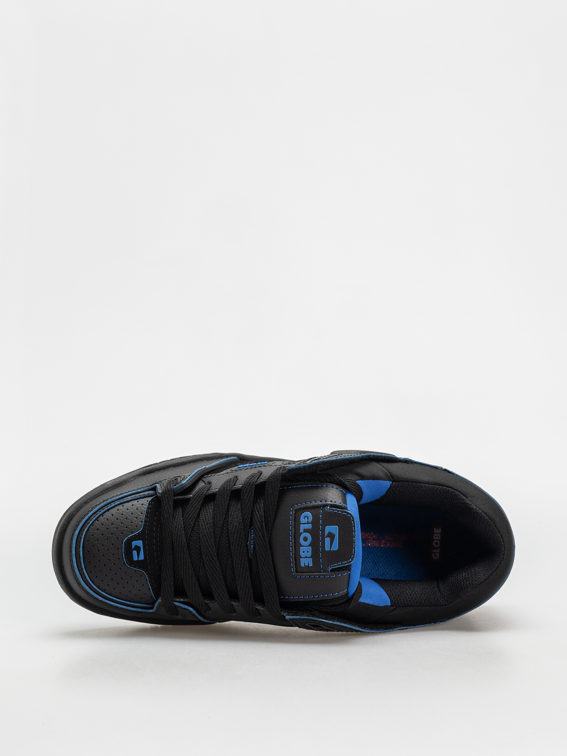 Globe Shoes Fusion (black/blue/mosaic)