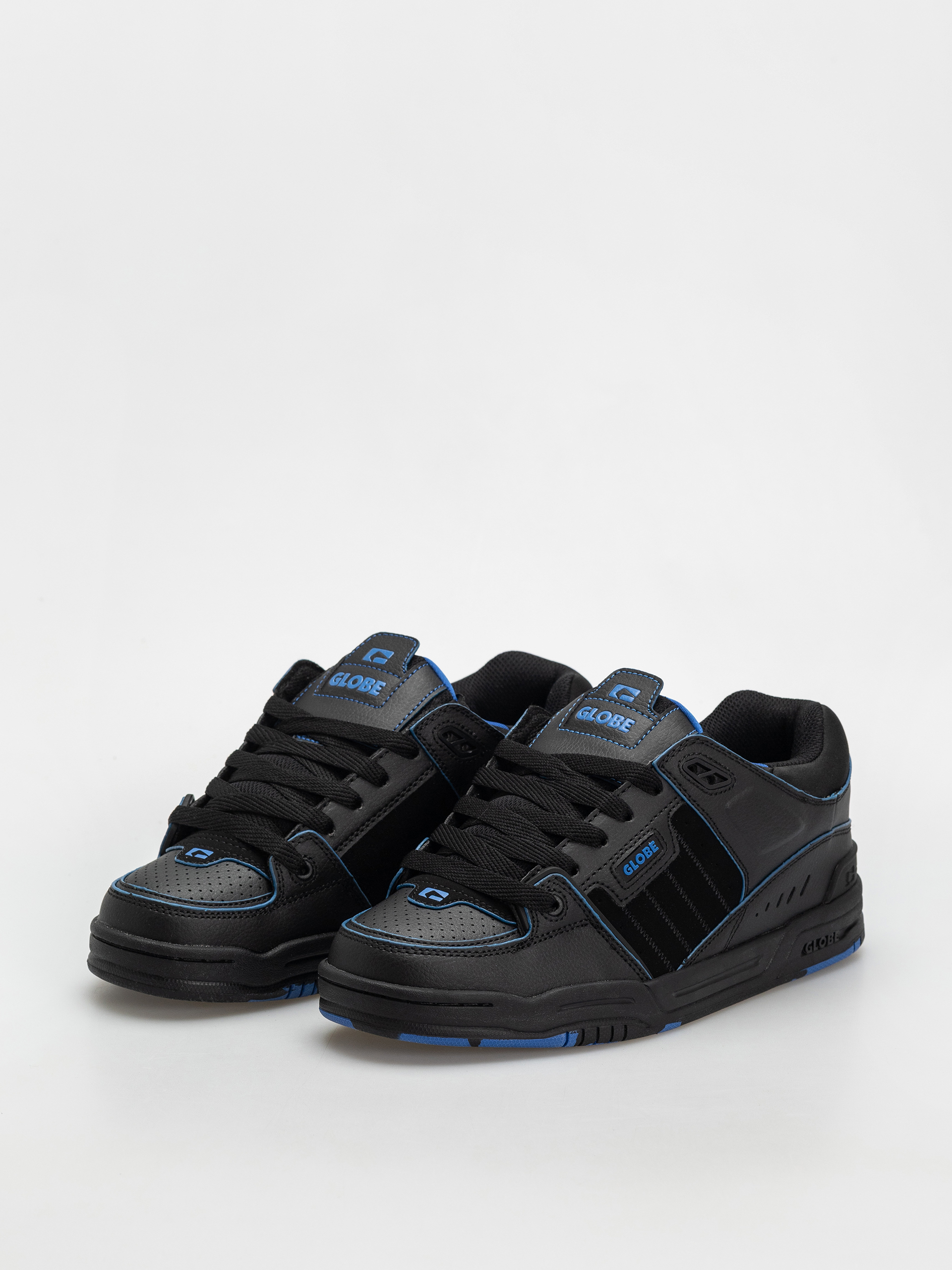 Globe Shoes Fusion (black/blue/mosaic)
