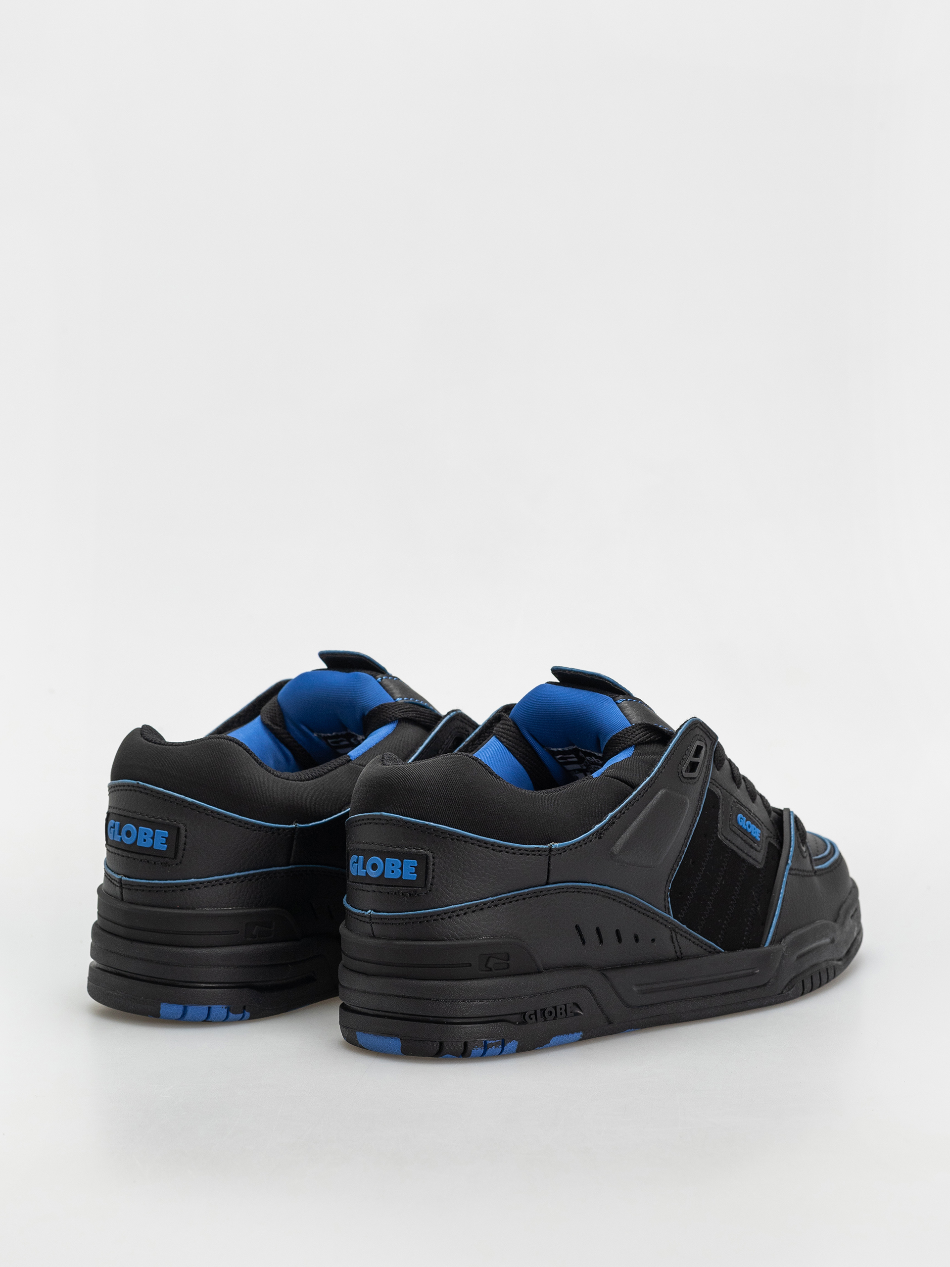 Globe Shoes Fusion (black/blue/mosaic)