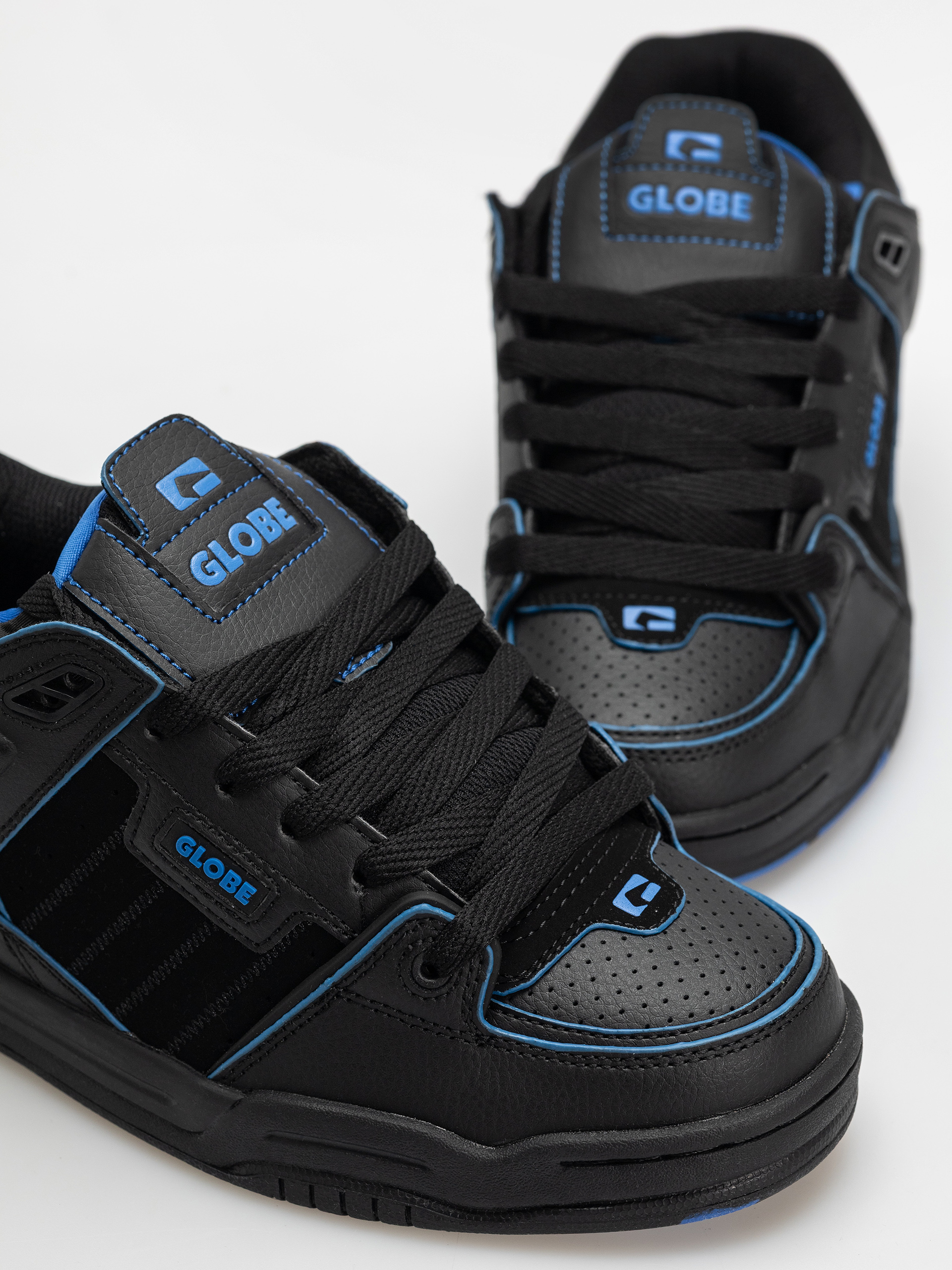 Globe Shoes Fusion (black/blue/mosaic)