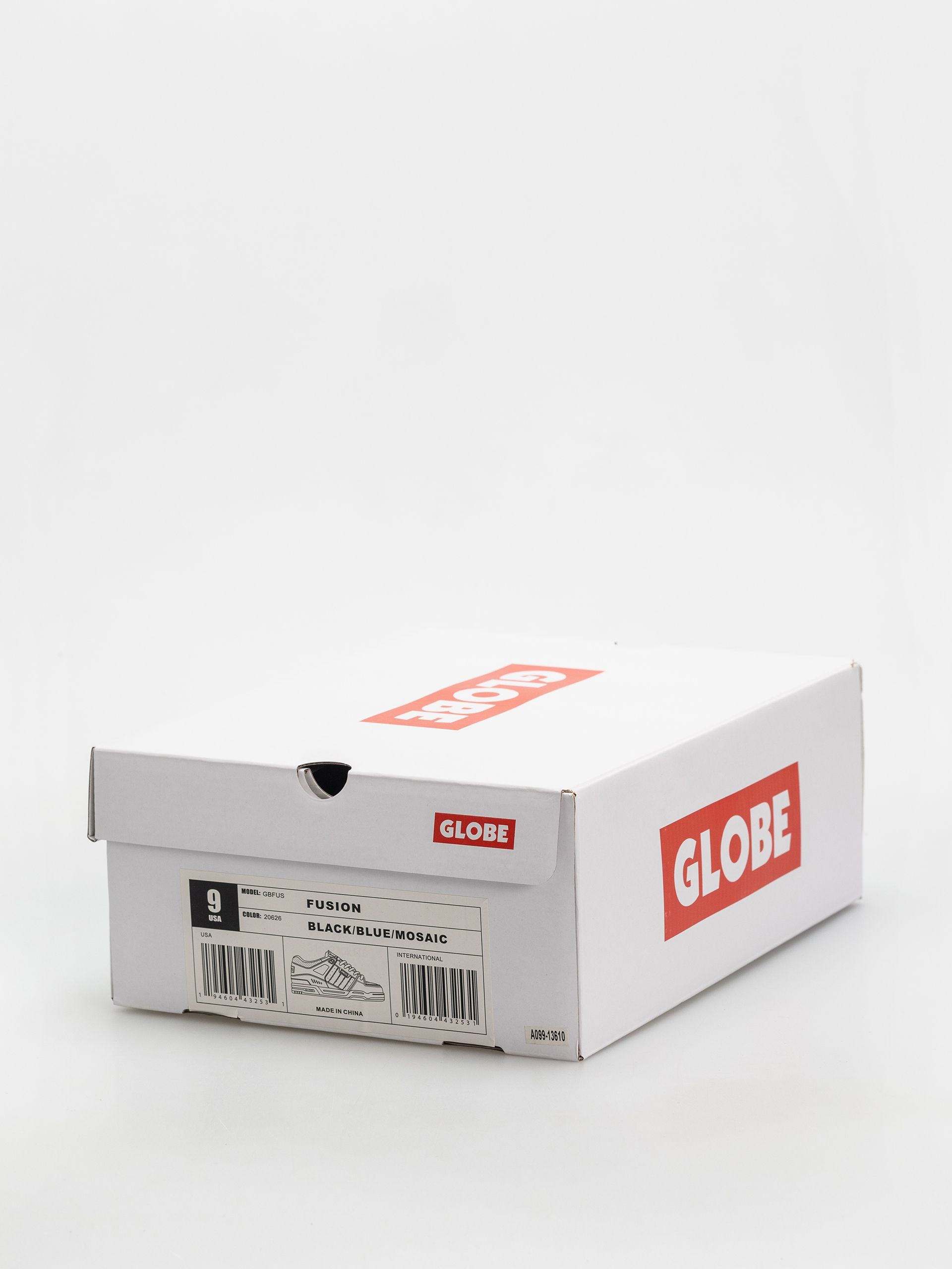 Globe Shoes Fusion (black/blue/mosaic)