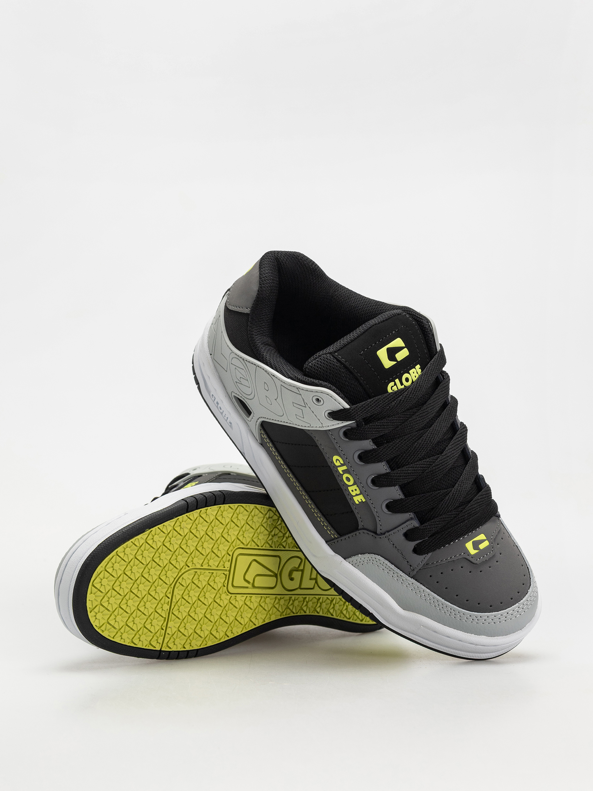 Globe Shoes Tilt (greyscale/black)