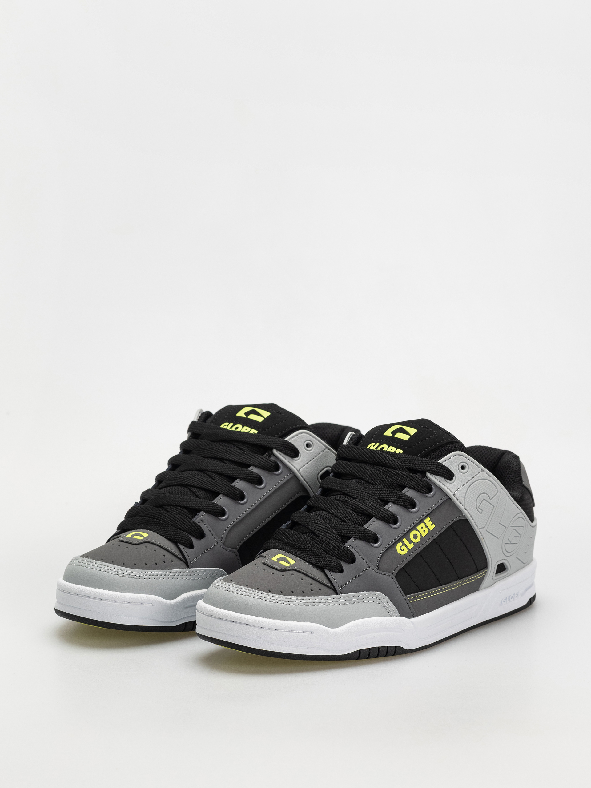 Globe Shoes Tilt (greyscale/black)