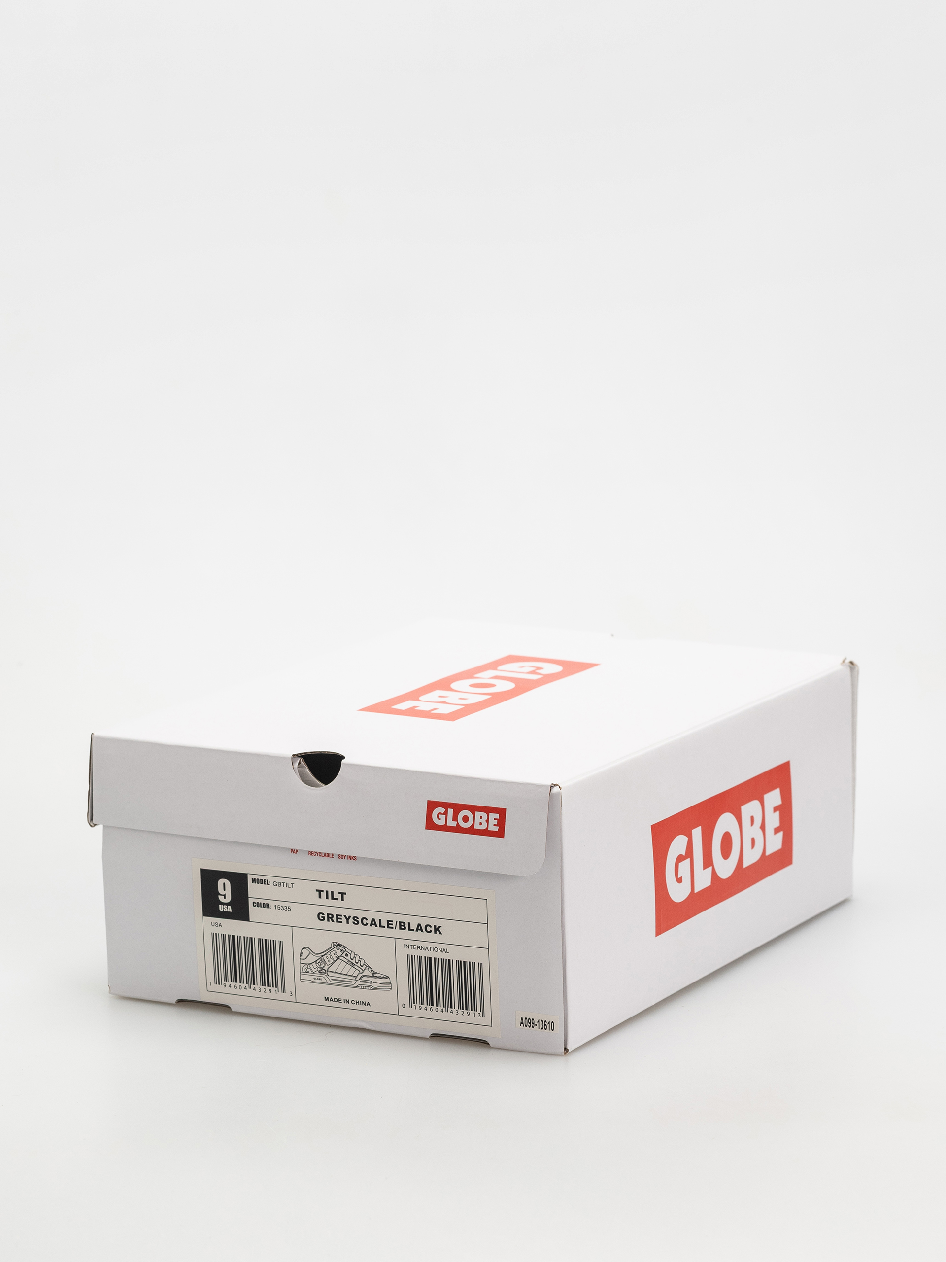 Globe Shoes Tilt (greyscale/black)