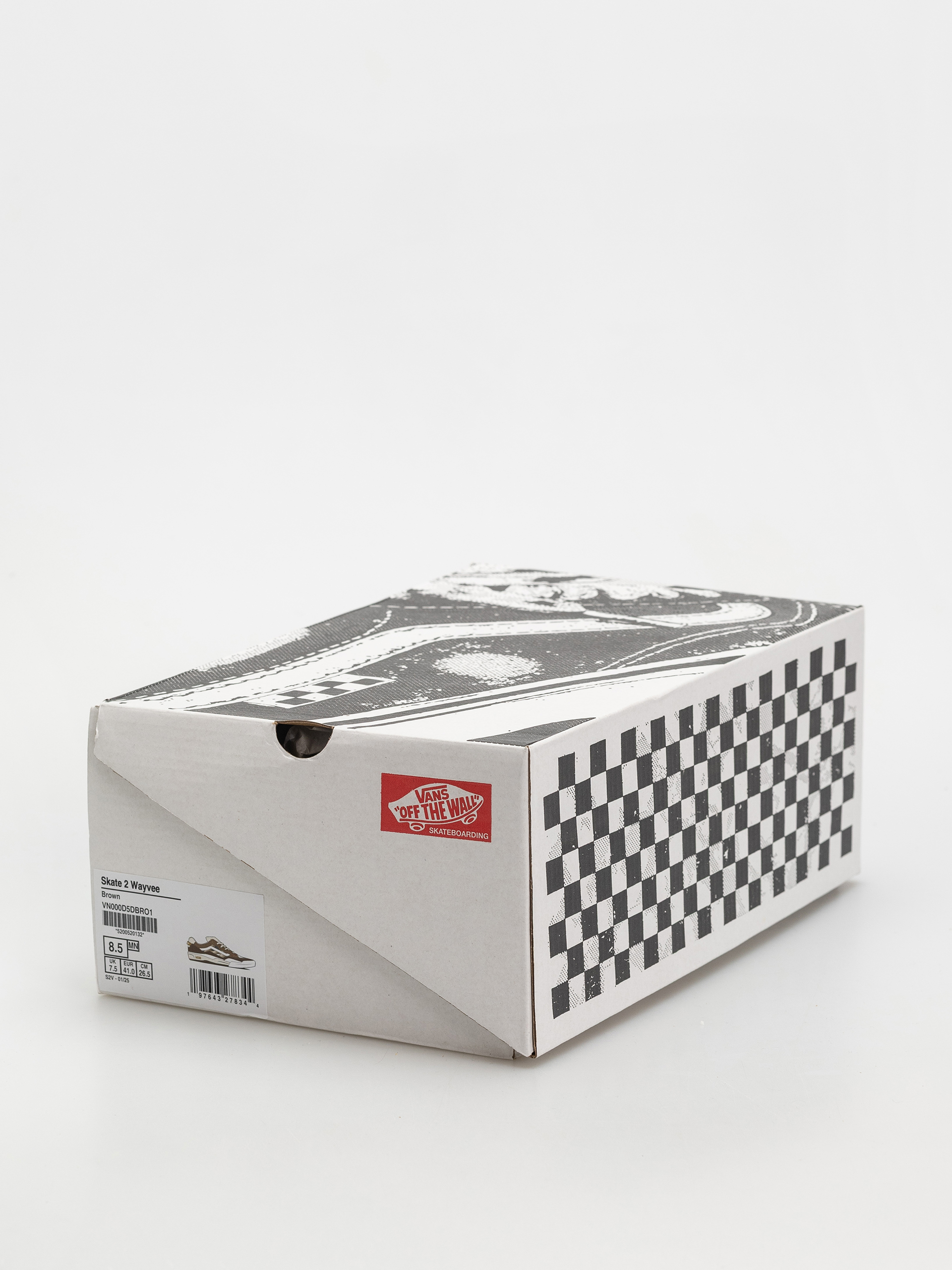 Vans Schuhe Skate 2 Wayvee (brown)