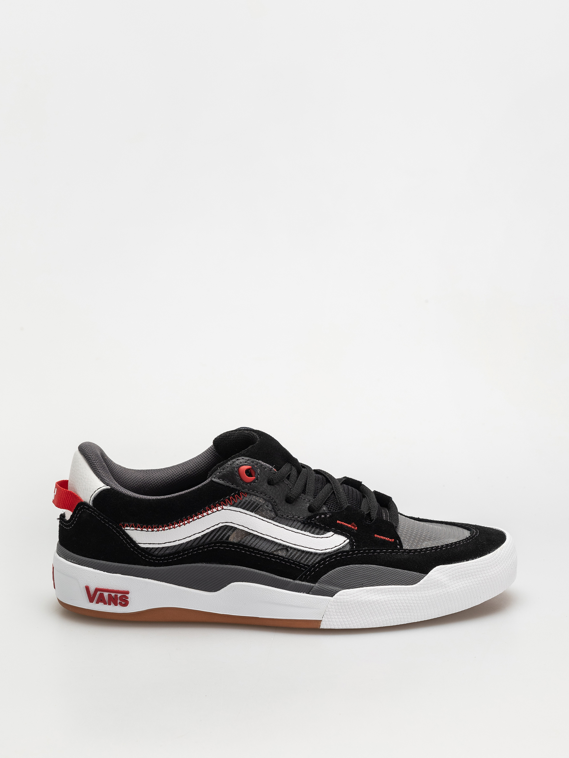 Vans Schuhe Skate 2 Wayvee (black/white/red)