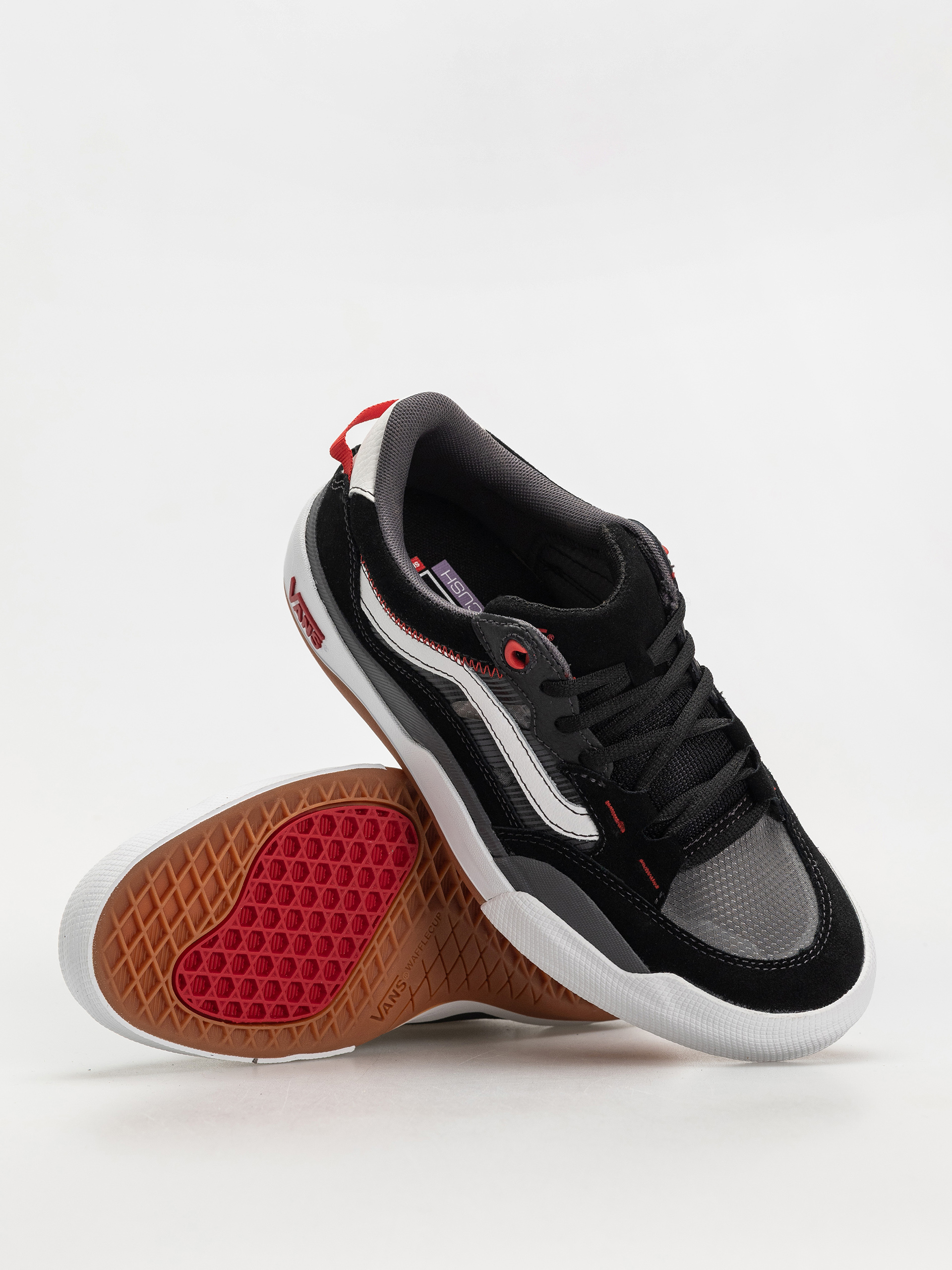 Vans Schuhe Skate 2 Wayvee (black/white/red)