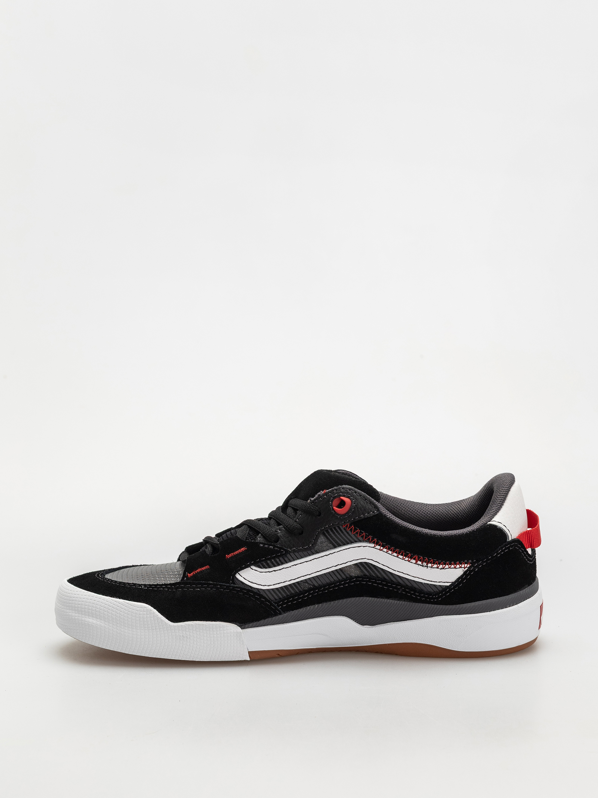 Vans Schuhe Skate 2 Wayvee (black/white/red)