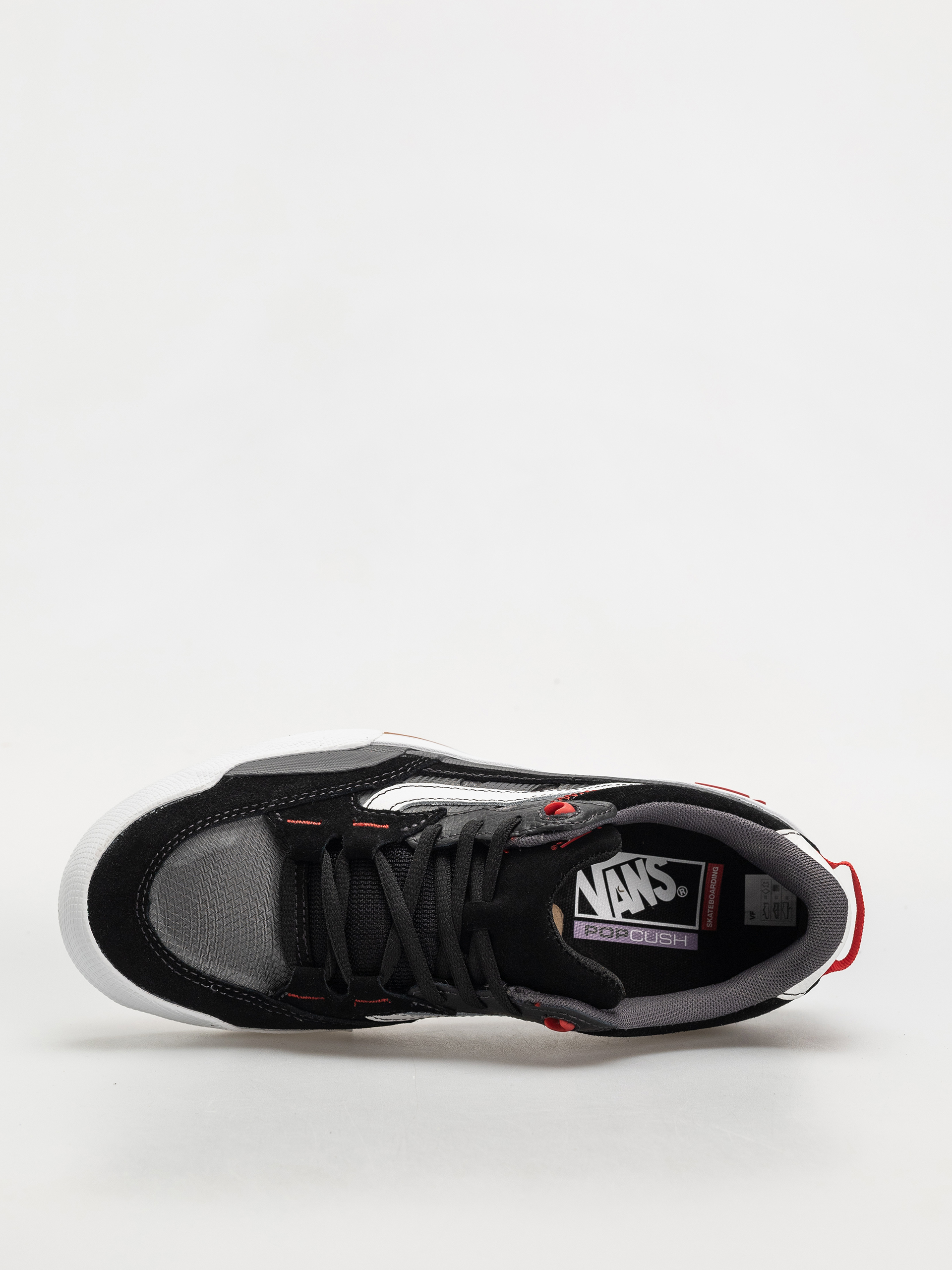 Vans Schuhe Skate 2 Wayvee (black/white/red)