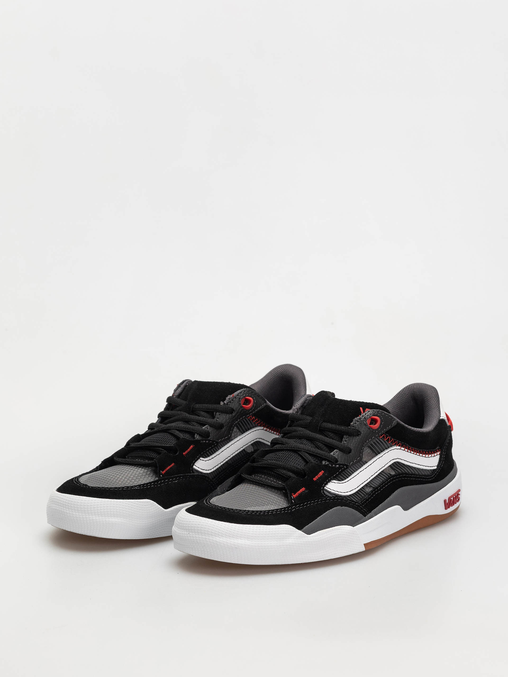 Vans Schuhe Skate 2 Wayvee (black/white/red)