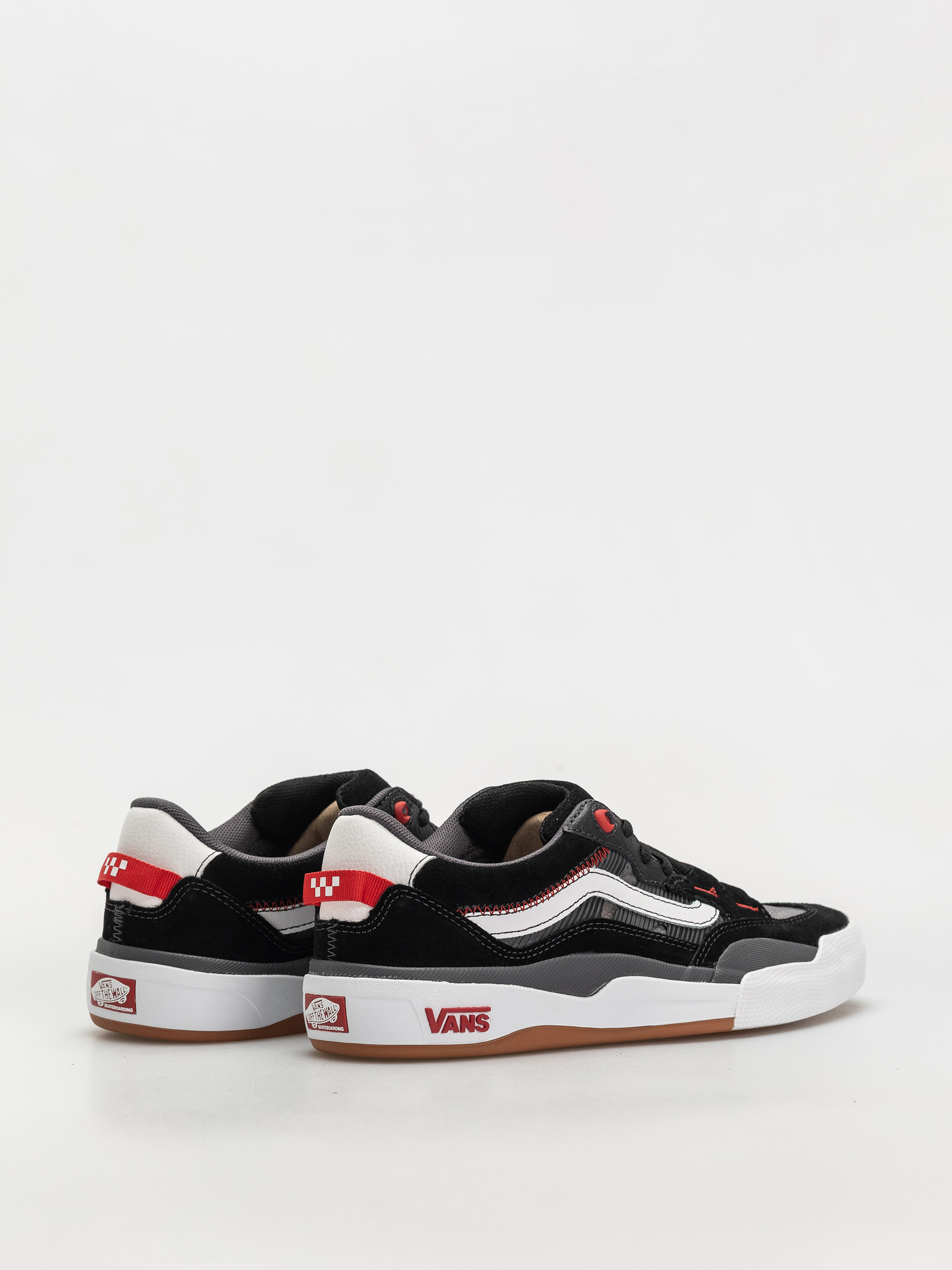 Vans Schuhe Skate 2 Wayvee (black/white/red)