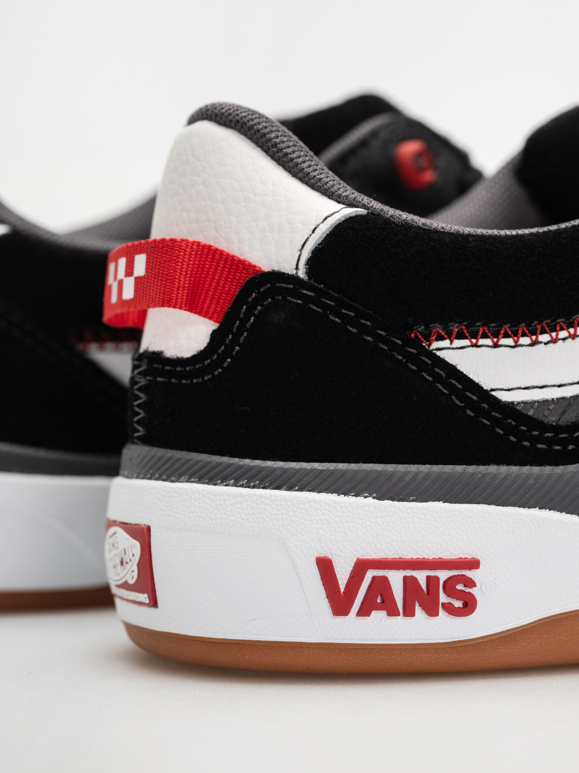 Vans Shoes Skate 2 Wayvee (black/white/red)