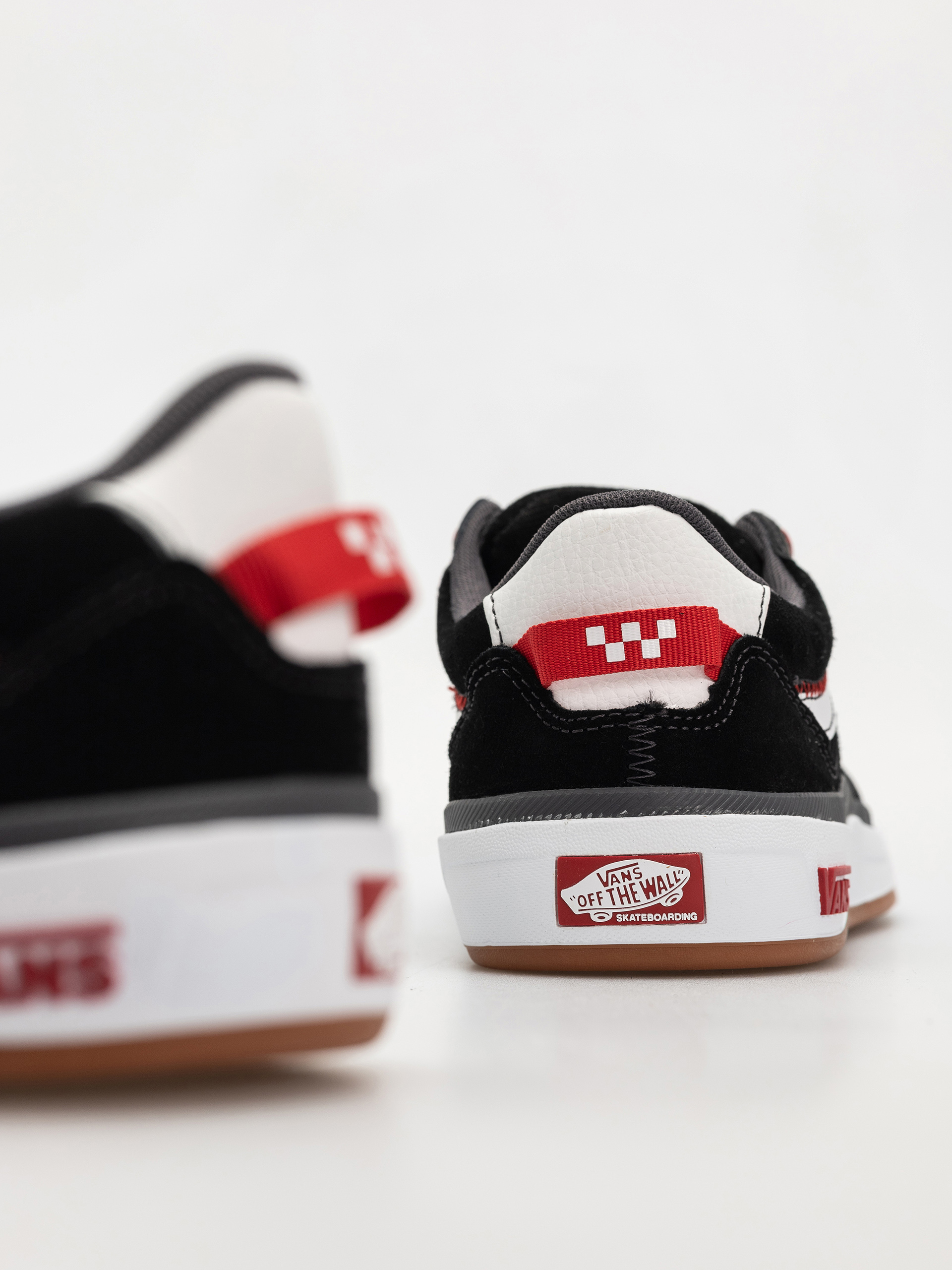 Vans Schuhe Skate 2 Wayvee (black/white/red)